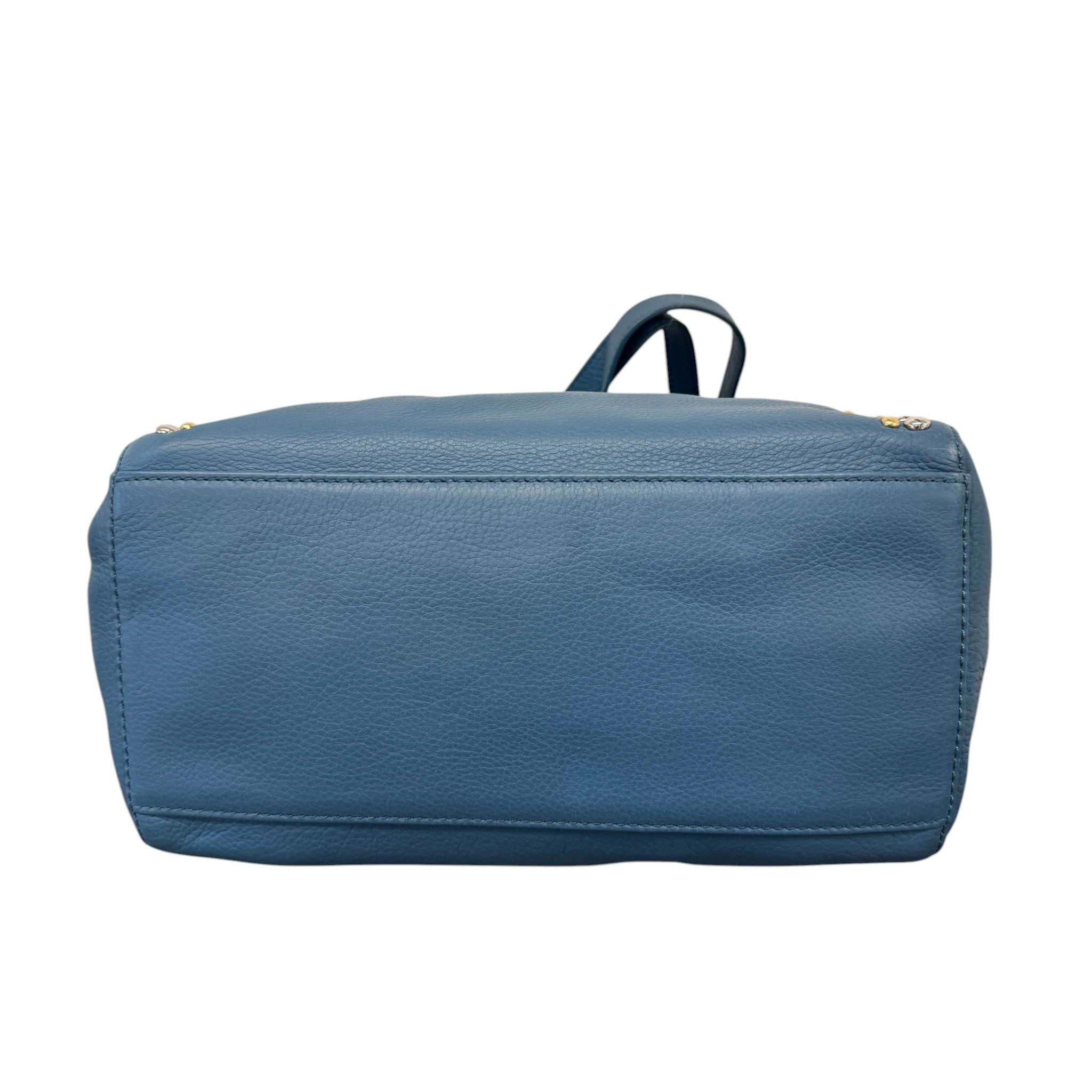 Women's Tessie Studded Tote Handbag Blue