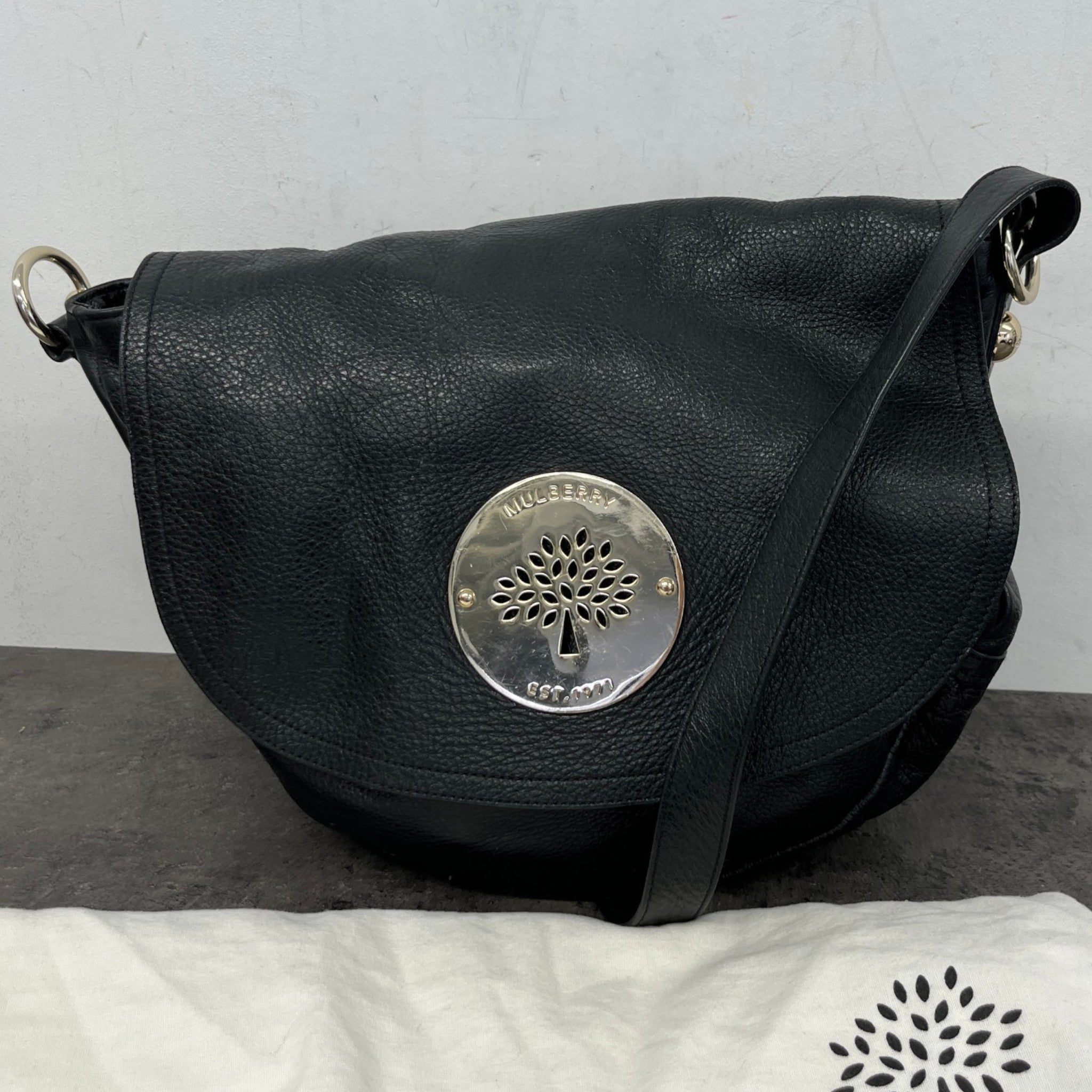 Women's Daria Satchel Bag Black