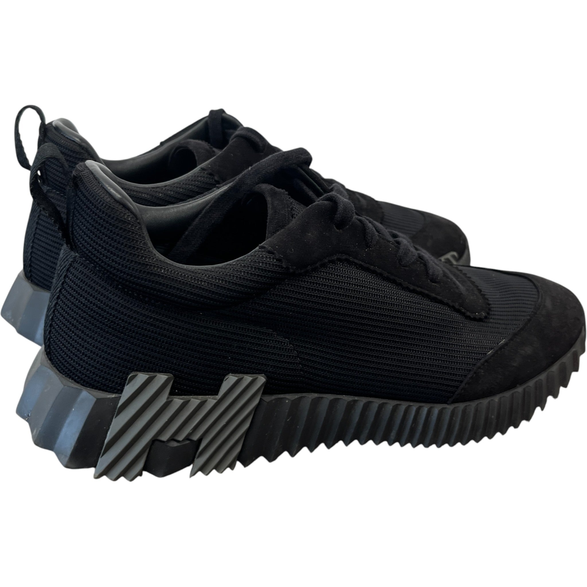 Men's Bouncing Low Trainers Black Size EU 41 / UK 7