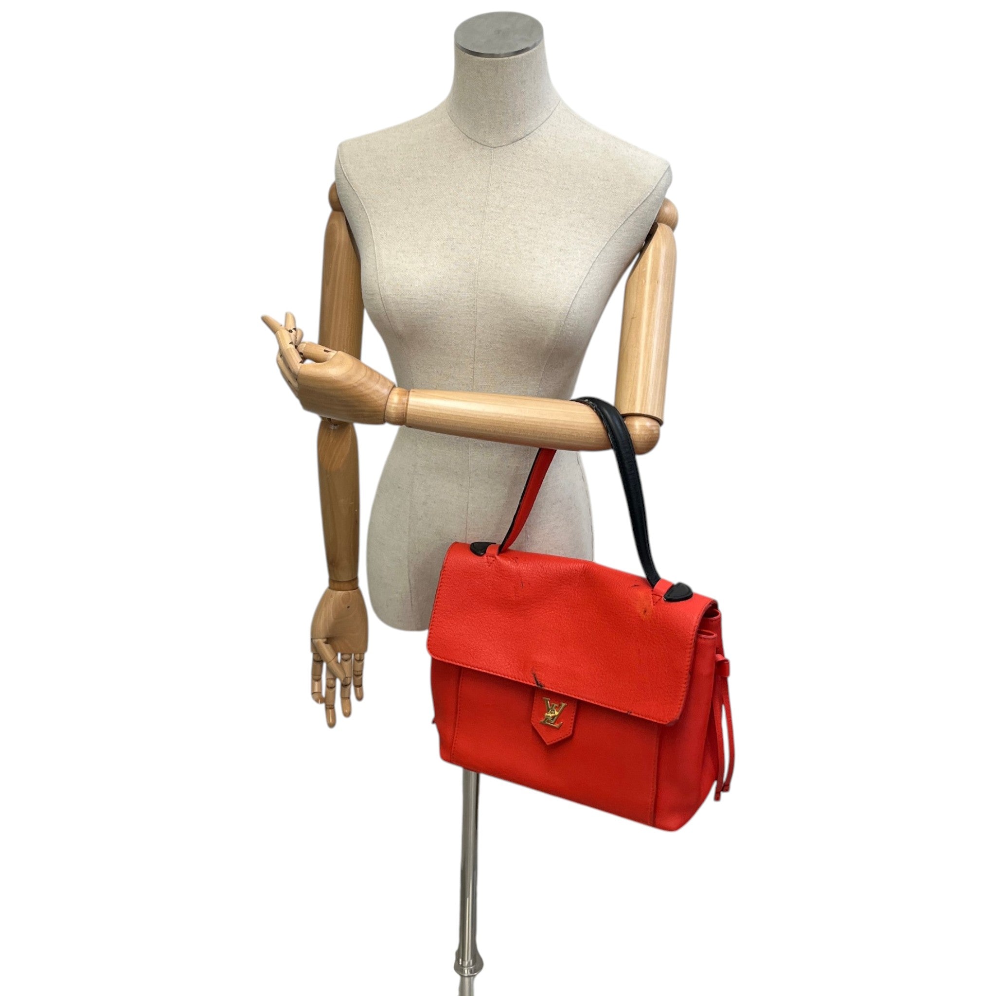 Women's Lockme Pm Bag Red