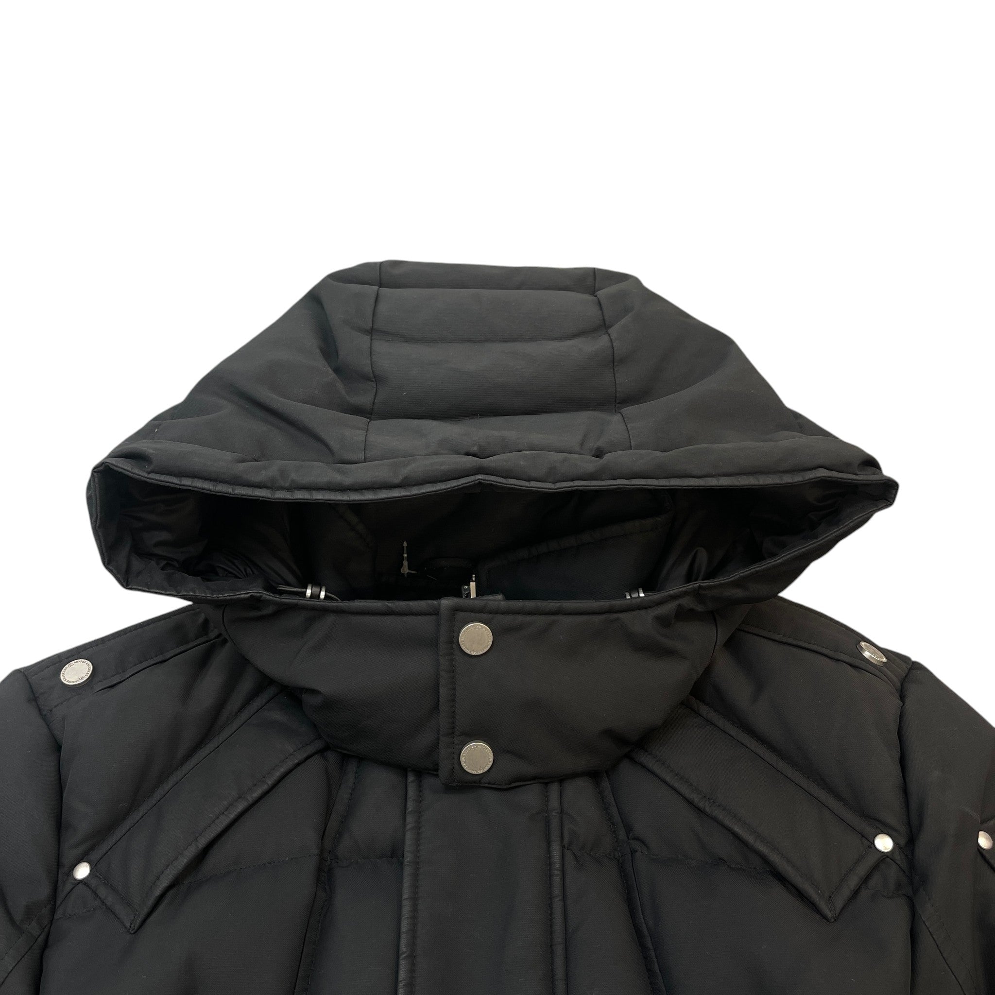 Men's Ulrecht Quilted Down Jacket Black Size M