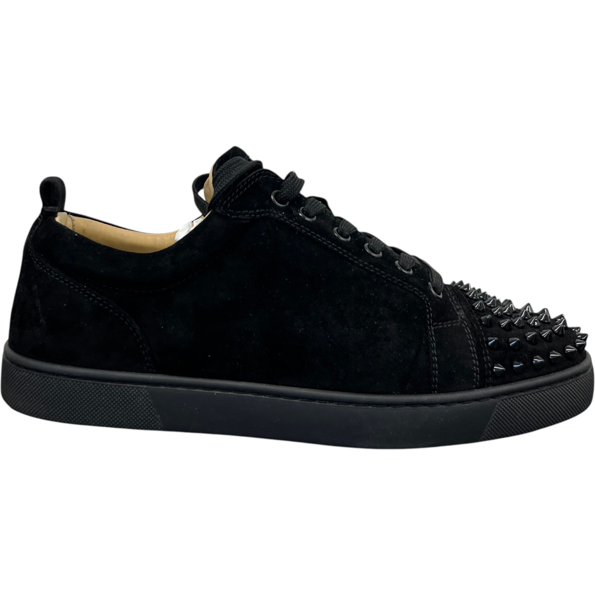 Men's Louis Junior Spikes Low Trainers Black Size EU 42.5 / UK 8.5
