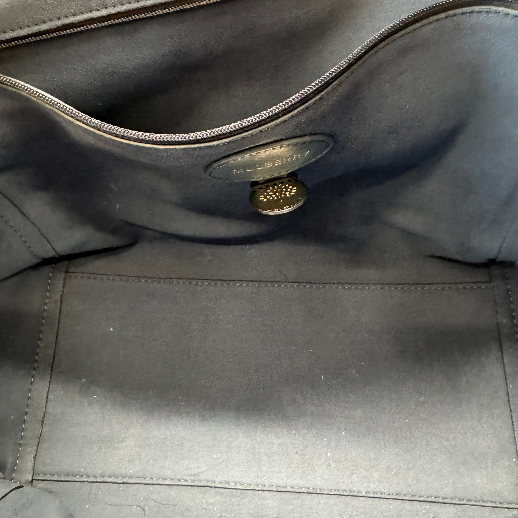 Women's Tessie Studded Tote Handbag Blue