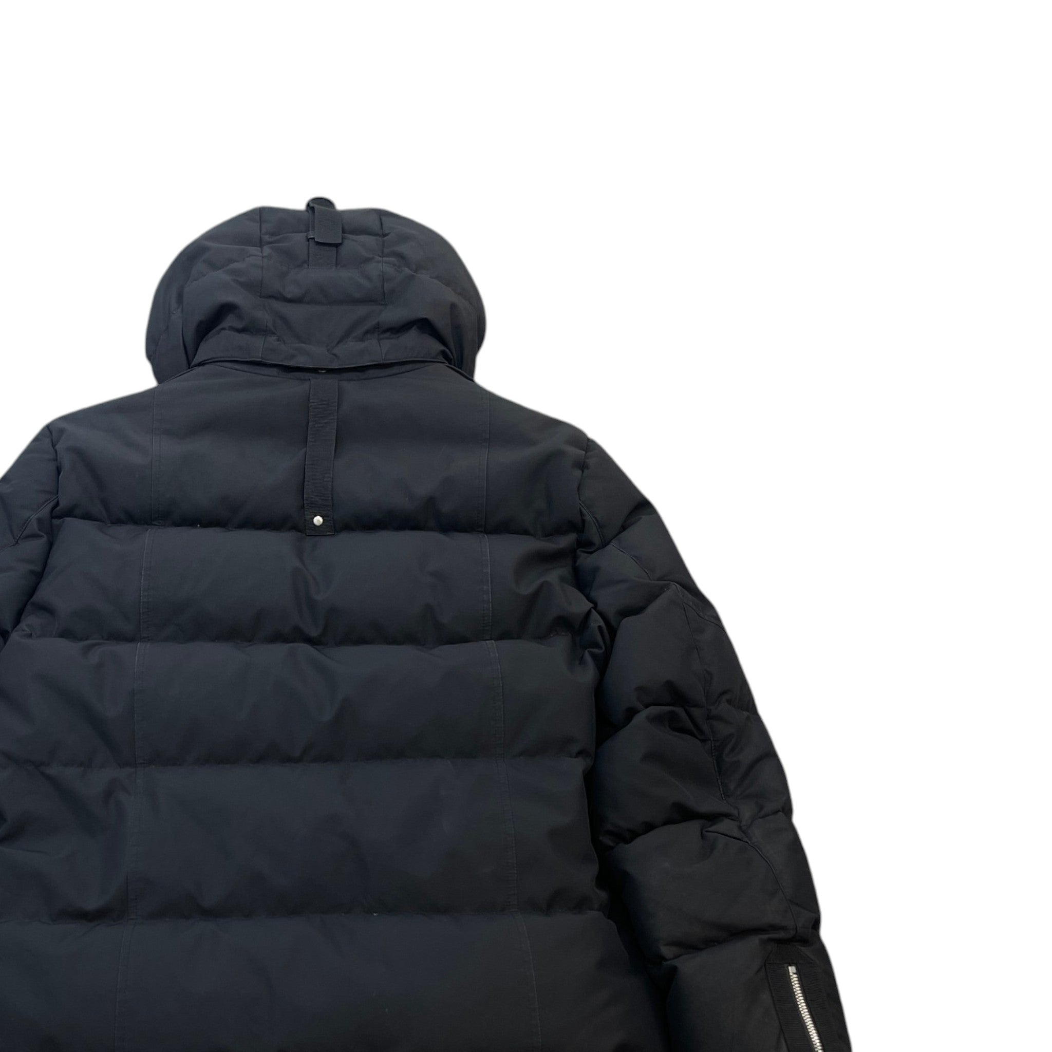 Men's Ulrecht Quilted Down Jacket Black Size M