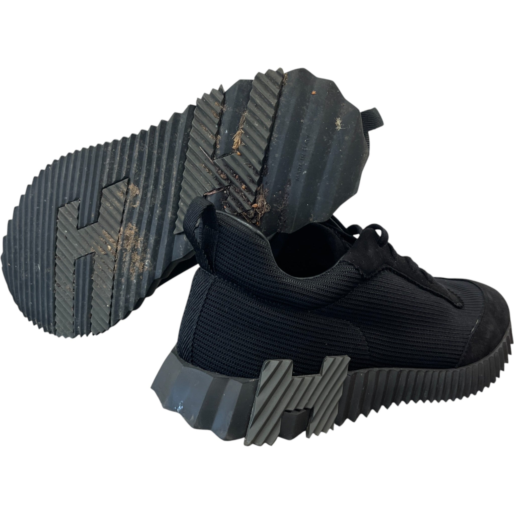 Men's Bouncing Low Trainers Black Size EU 41 / UK 7