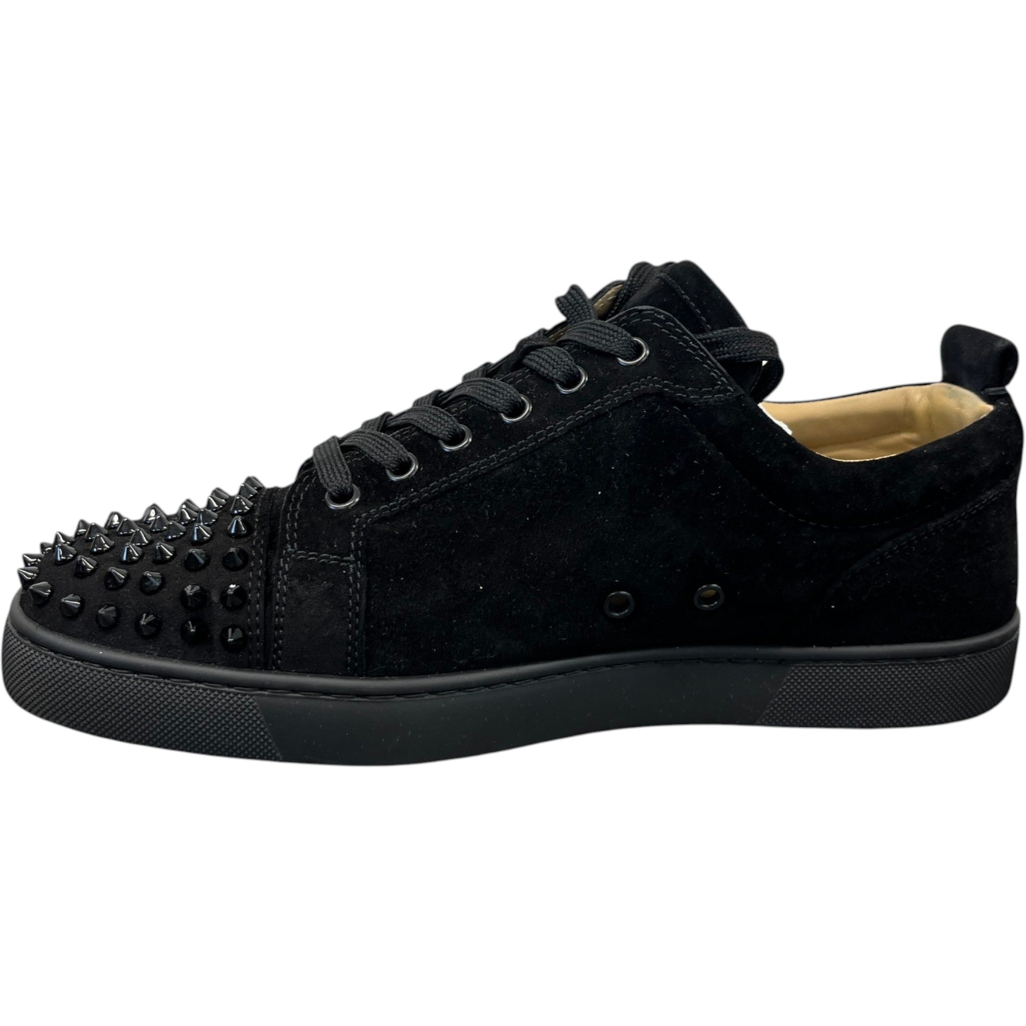 Men's Louis Junior Spikes Low Trainers Black Size EU 42.5 / UK 8.5