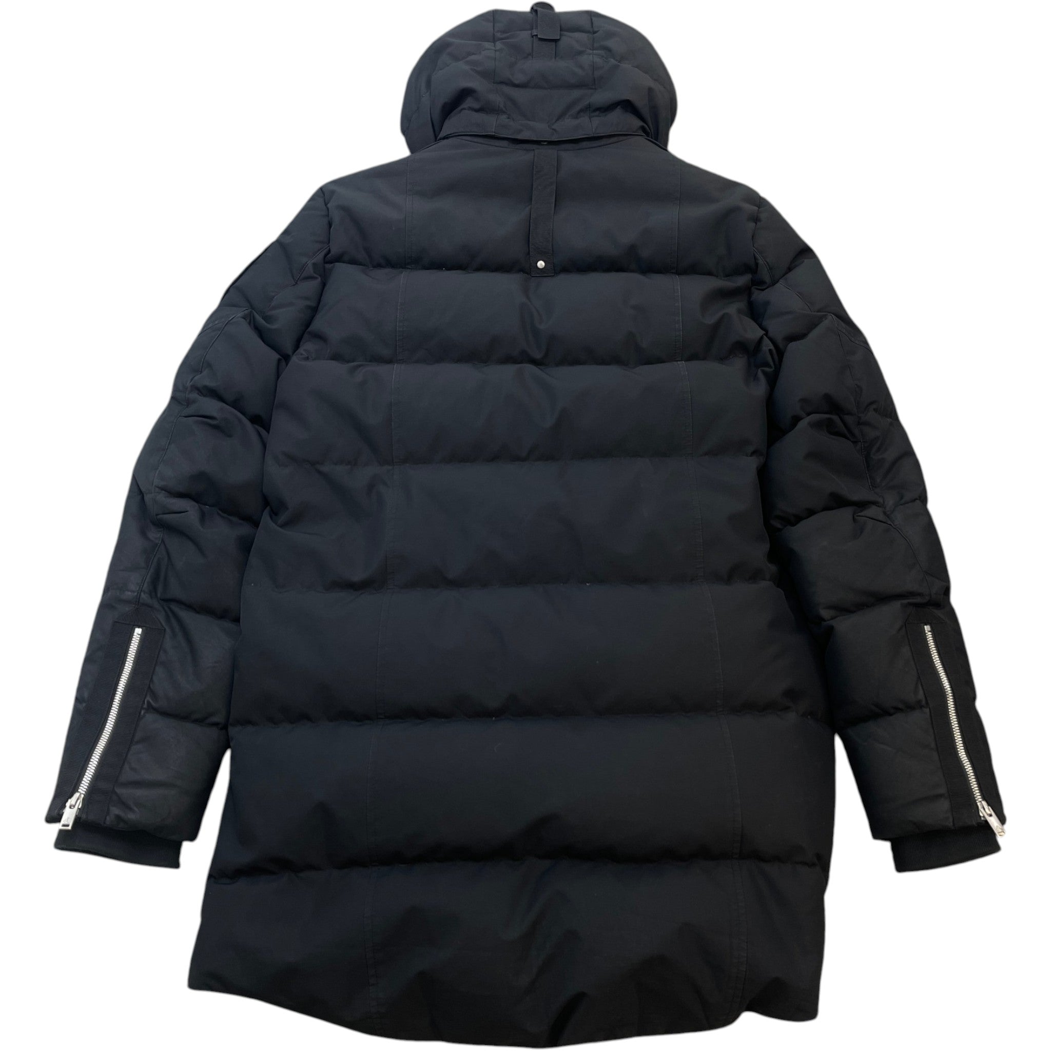 Men's Ulrecht Quilted Down Jacket Black Size M