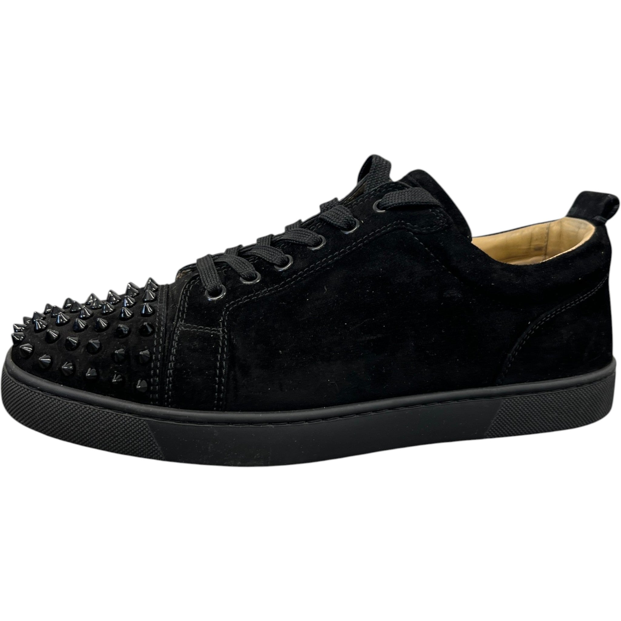 Men's Louis Junior Spikes Low Trainers Black Size EU 42.5 / UK 8.5
