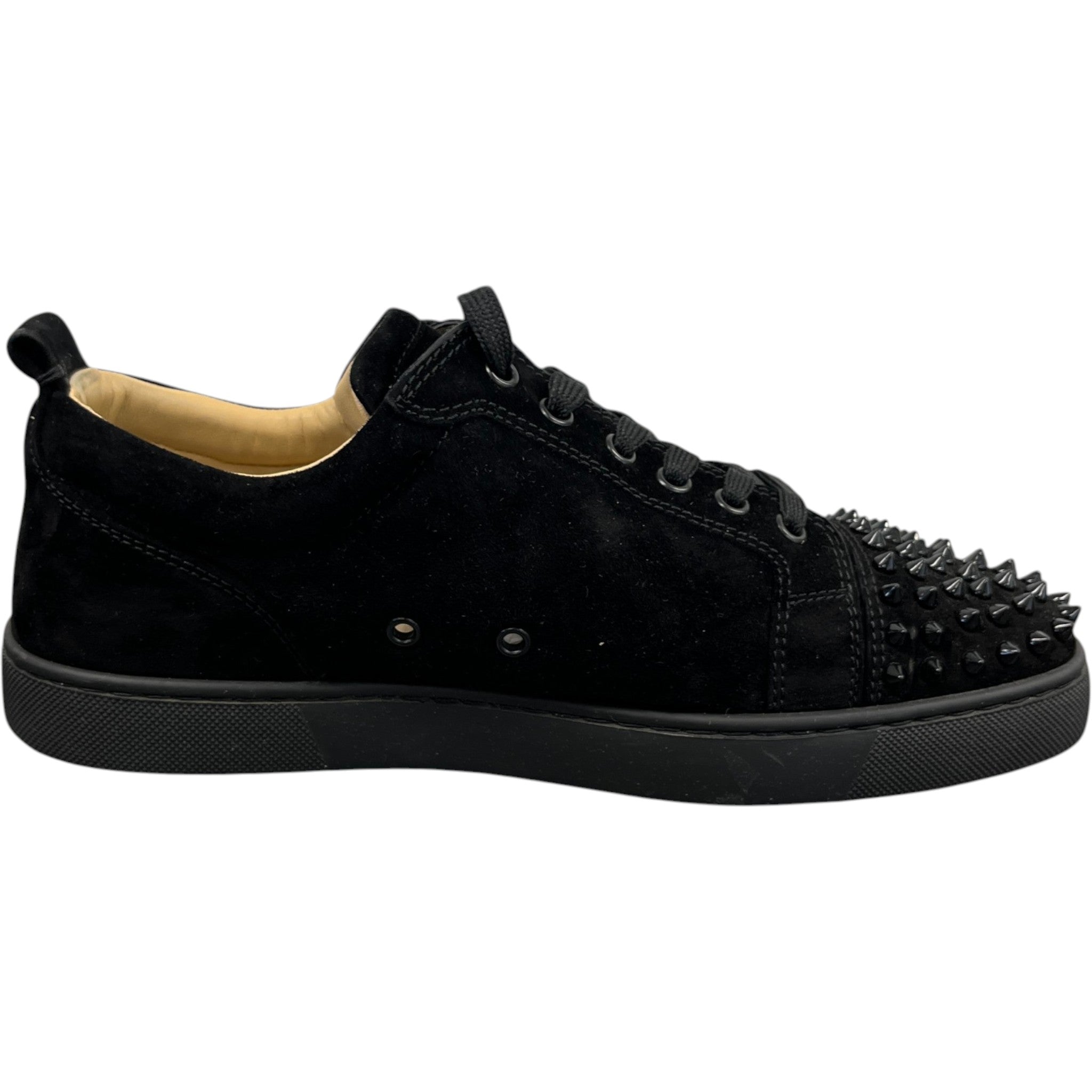 Men's Louis Junior Spikes Low Trainers Black Size EU 42.5 / UK 8.5