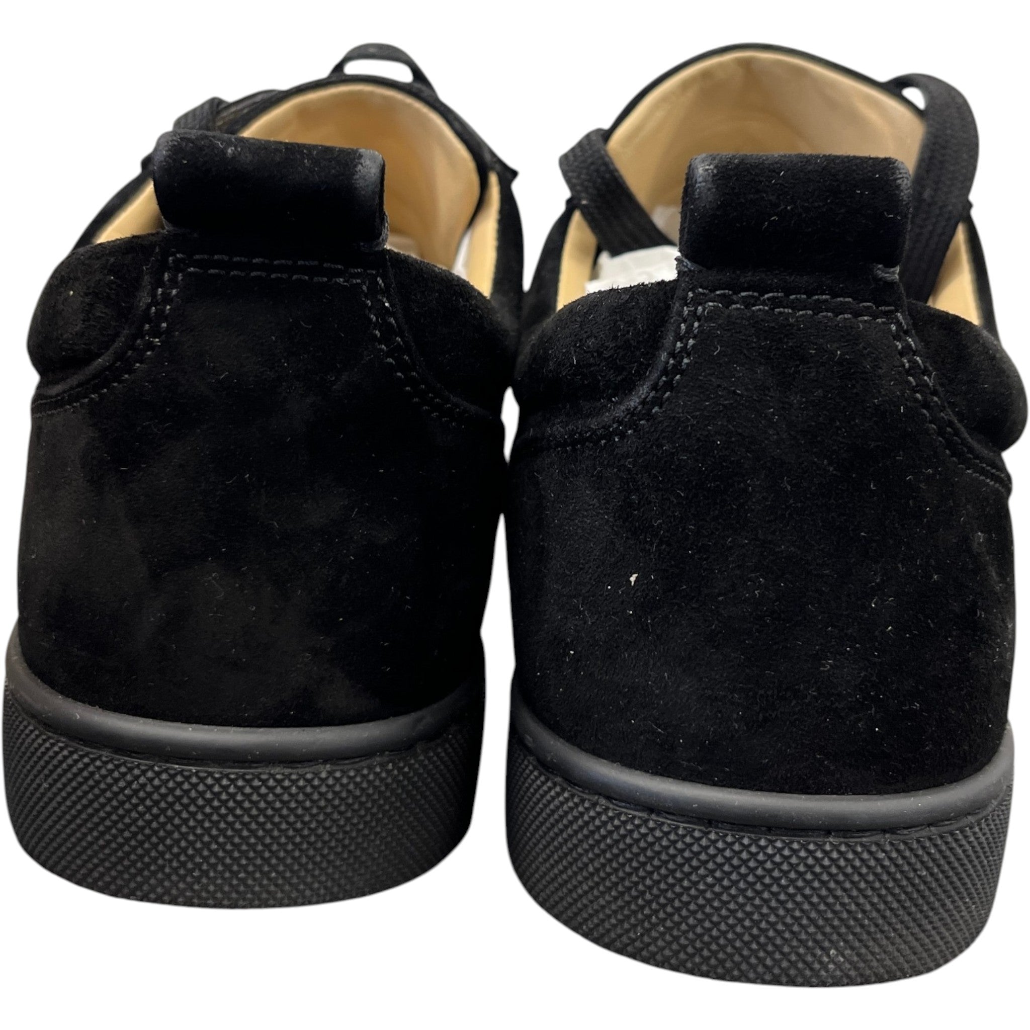 Men's Louis Junior Spikes Low Trainers Black Size EU 42.5 / UK 8.5