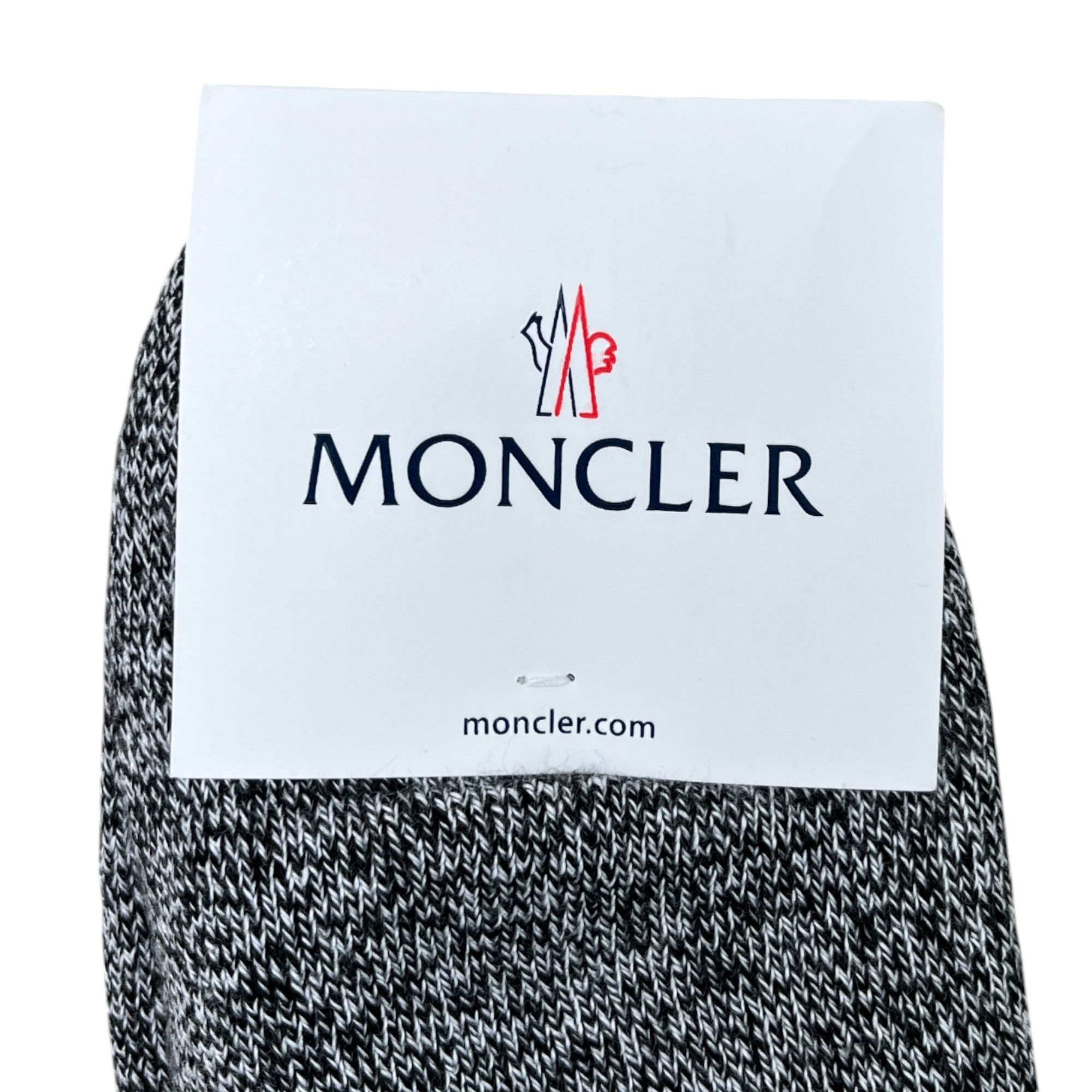 Men's Stripe Detail Socks Cream Size L