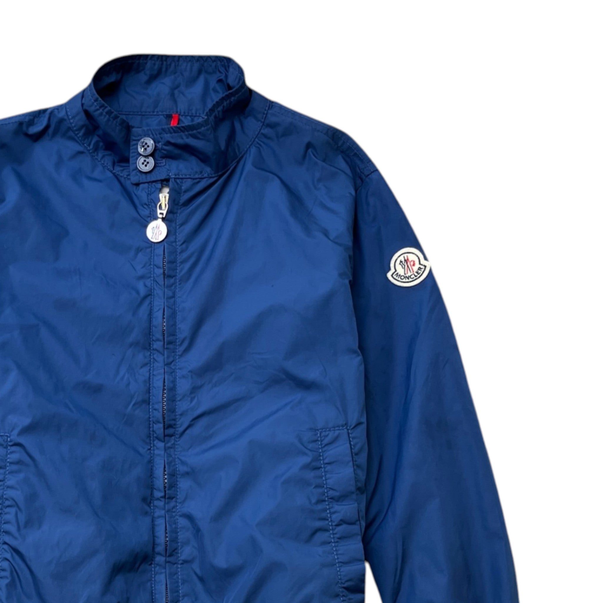 Men's Junior Bomber Jacket Navy Size Junior Age 12