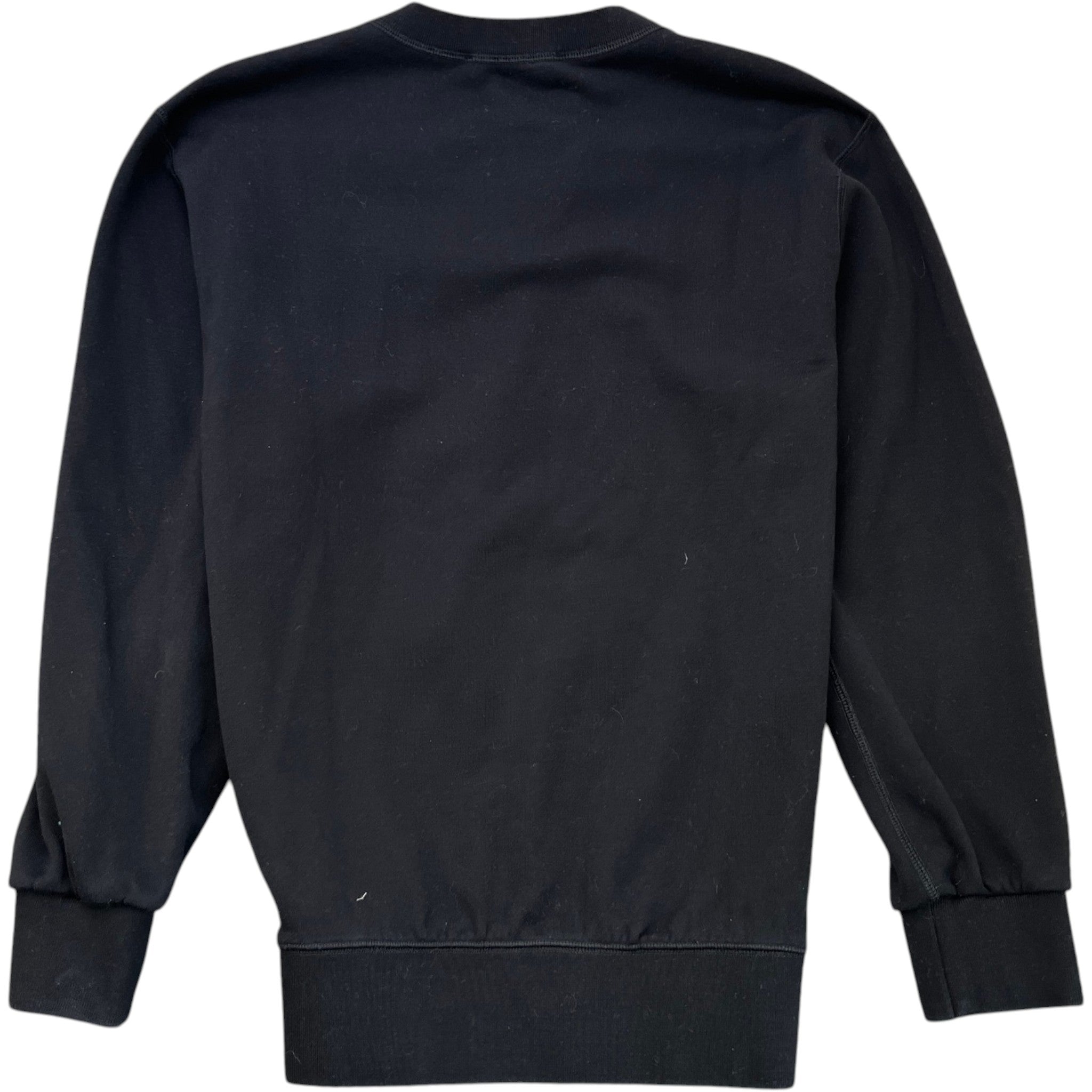 Men's Logo Print Sweatshirt Black Size IT 46 / UK S