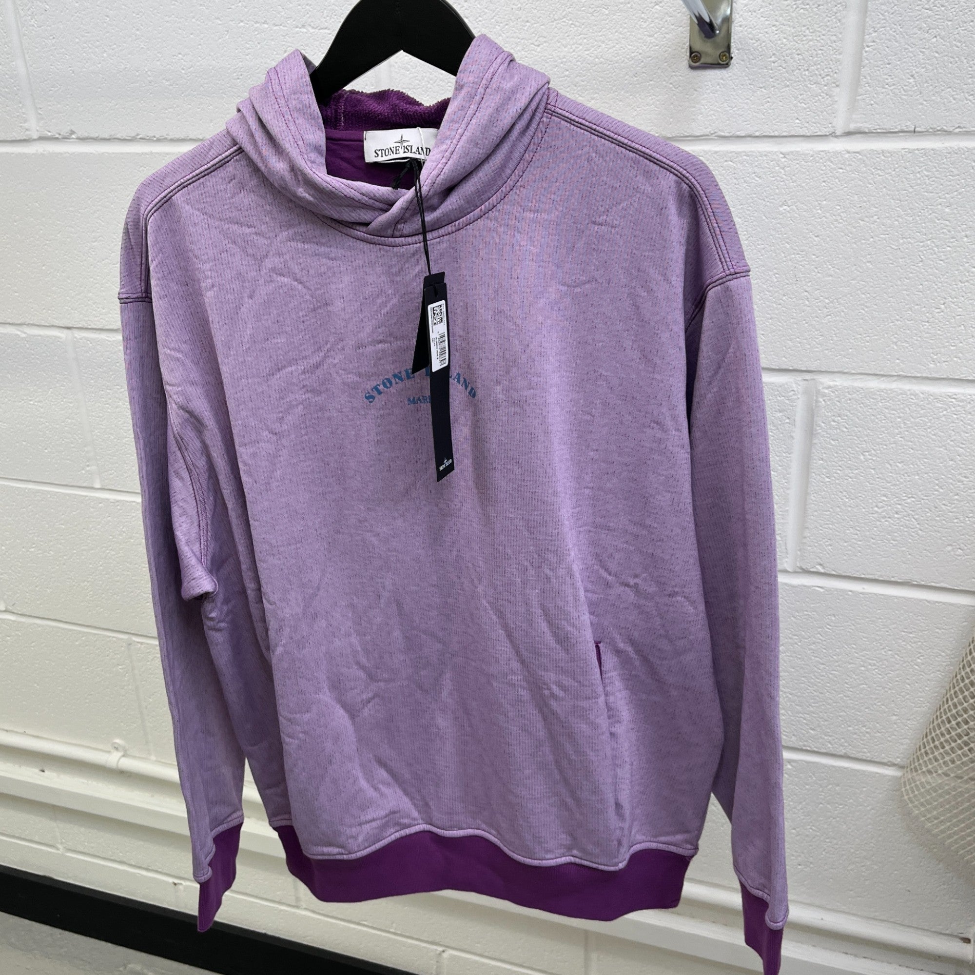 Men's Felepa Hoodie Purple Size M