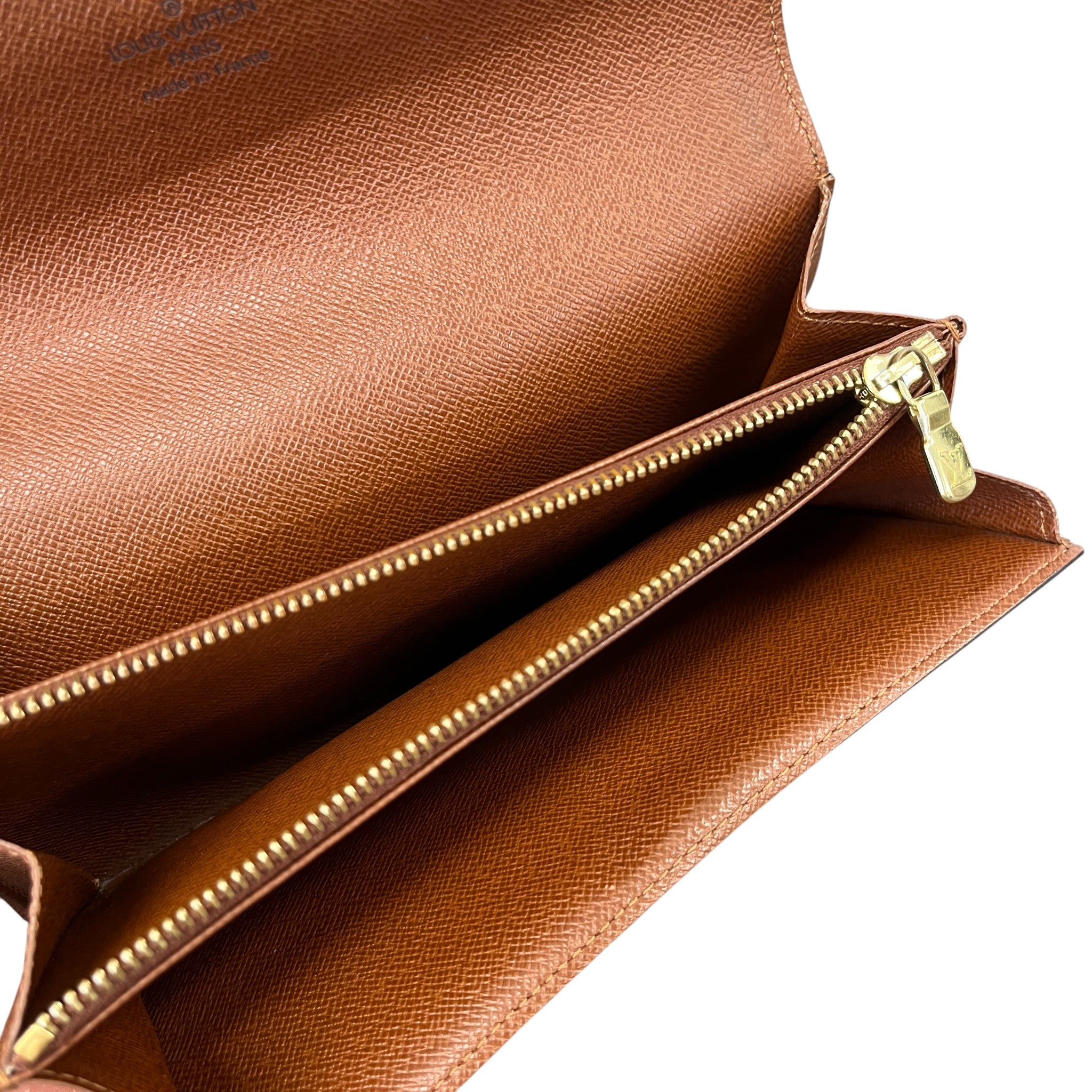 Women's Monogram Sarah Purse Brown