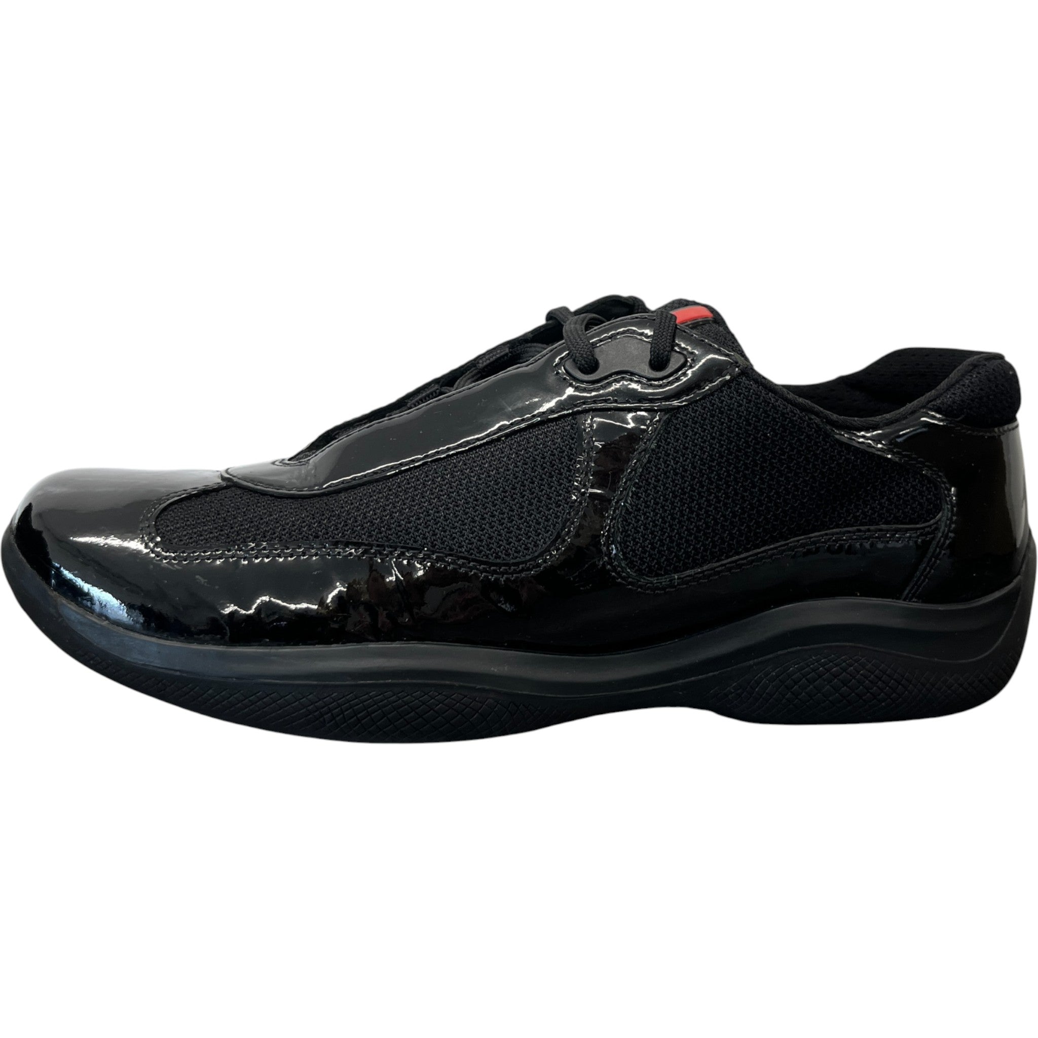 Men's America'S Cup Low Trainers Black Size EU 40.5 / UK 6.5
