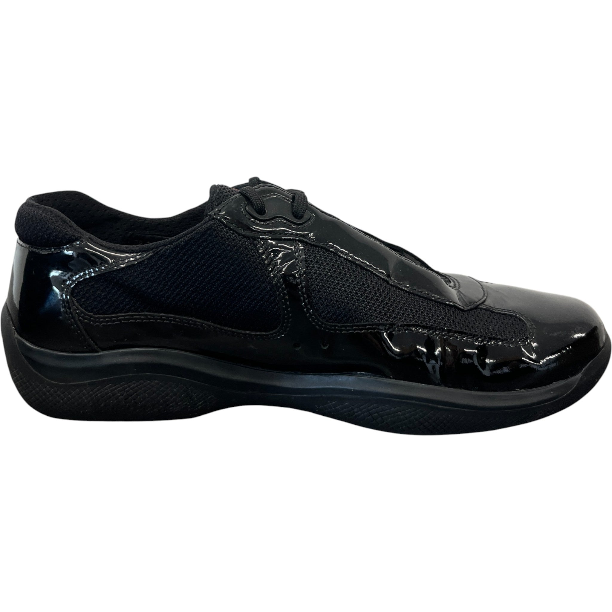 Men's America'S Cup Low Trainers Black Size EU 40.5 / UK 6.5