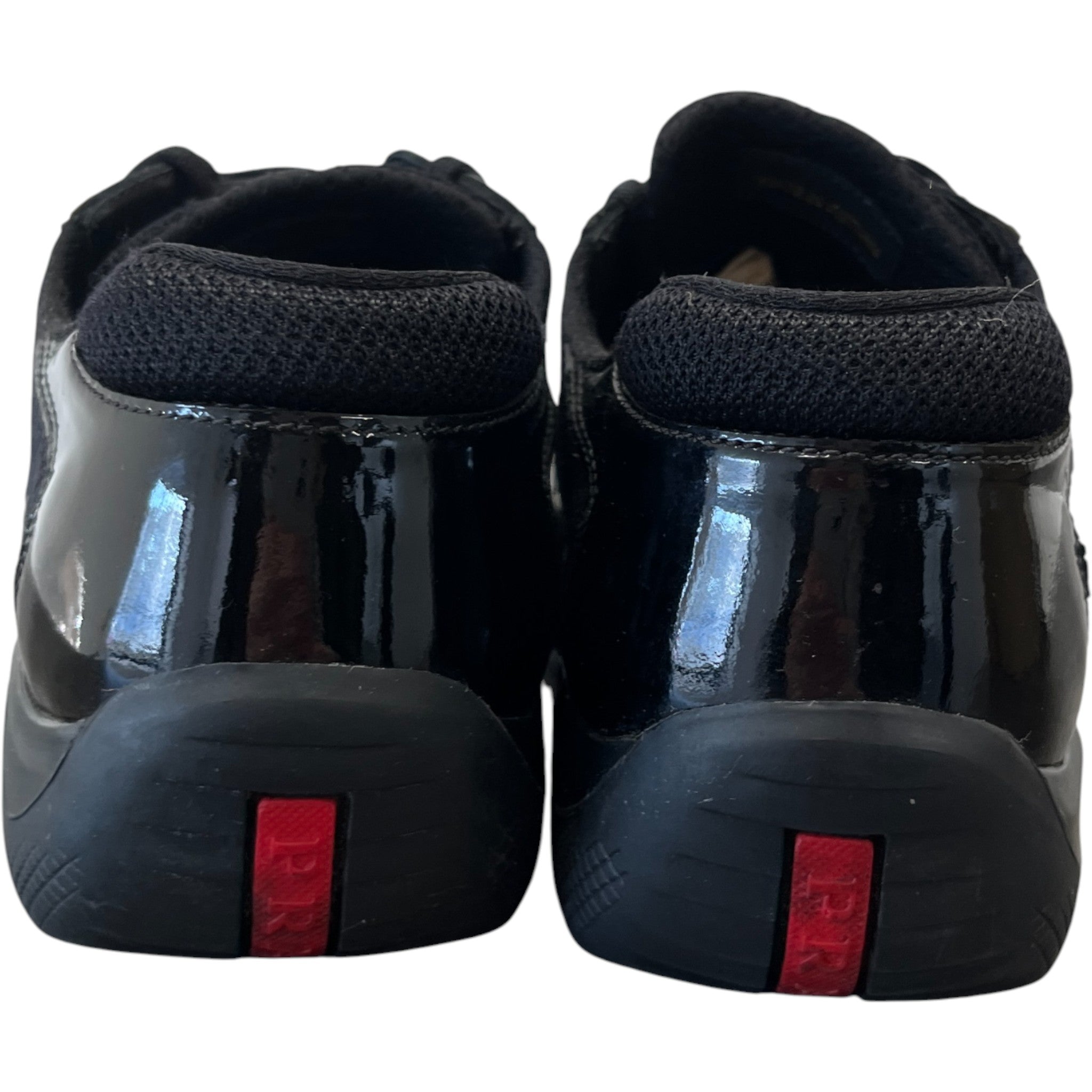 Men's America'S Cup Low Trainers Black Size EU 40.5 / UK 6.5