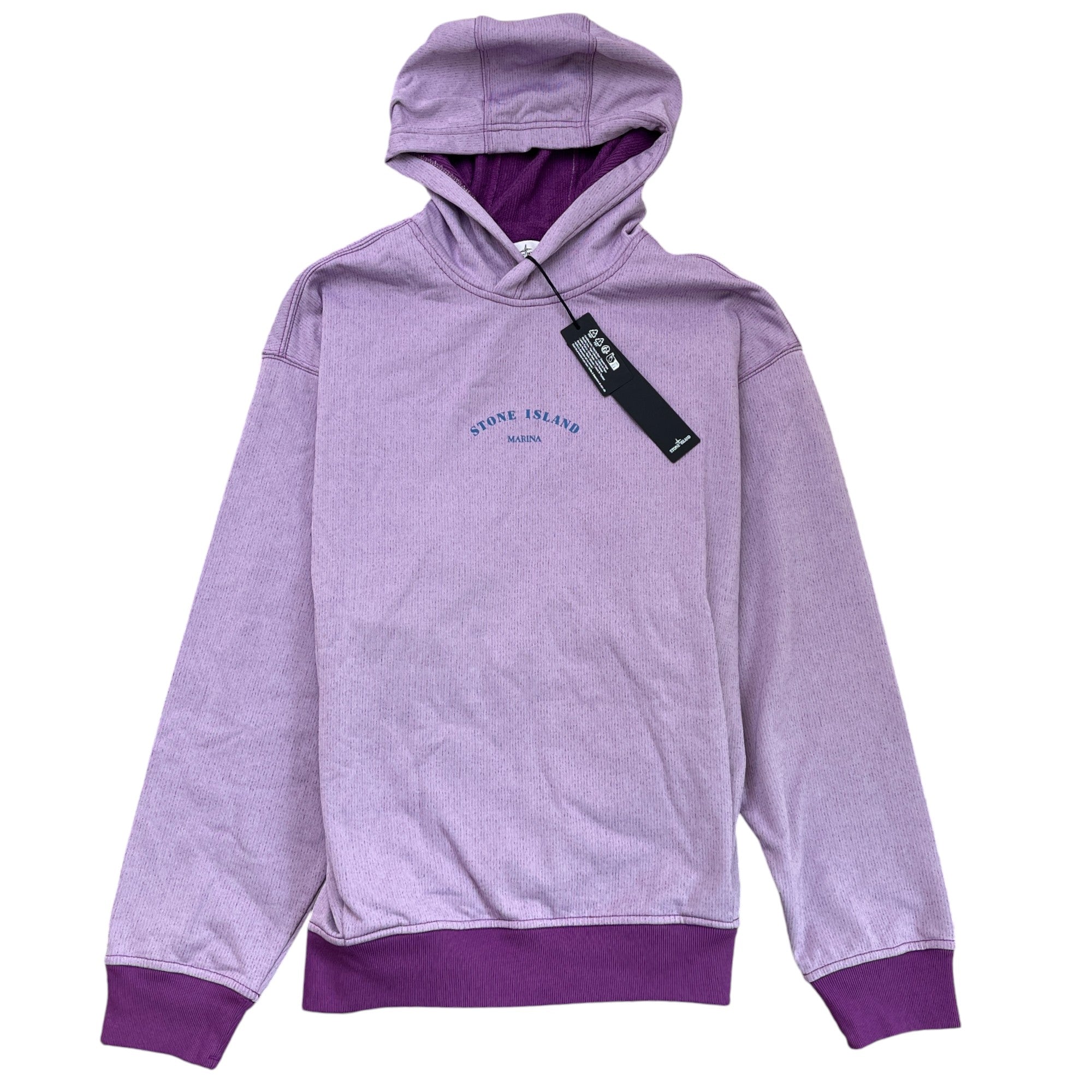 Men's Felepa Hoodie Purple Size M