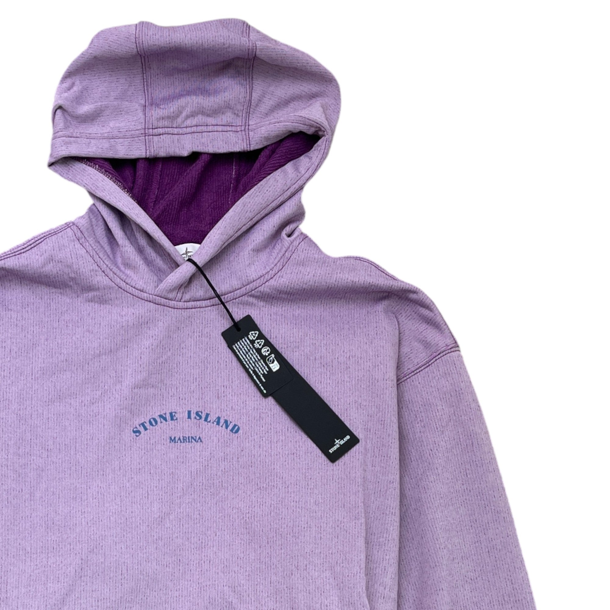 Men's Felepa Hoodie Purple Size M