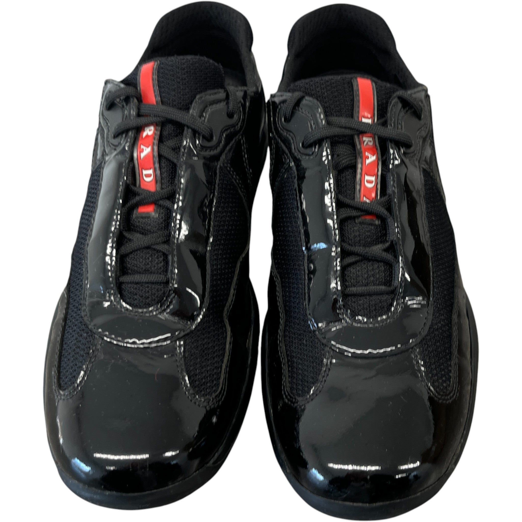Men's America'S Cup Low Trainers Black Size EU 40.5 / UK 6.5