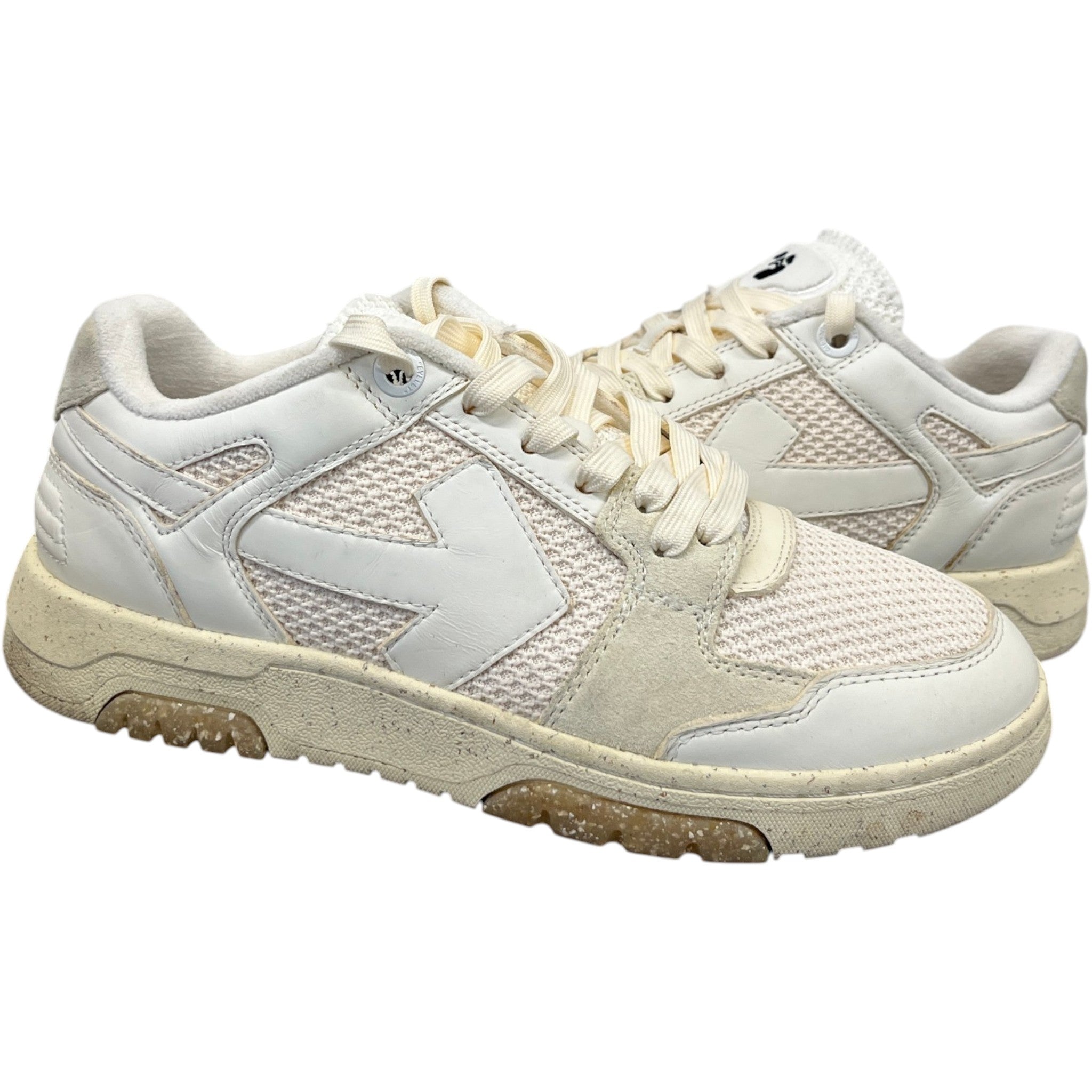 Men's Out Of Office Low Trainers Beige Size EU 40 / UK 6