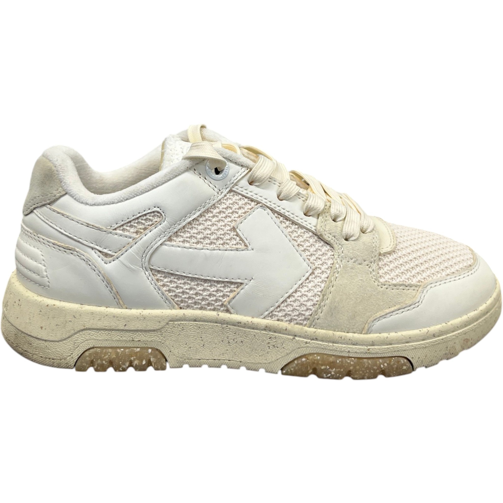 Men's Out Of Office Low Trainers Beige Size EU 40 / UK 6