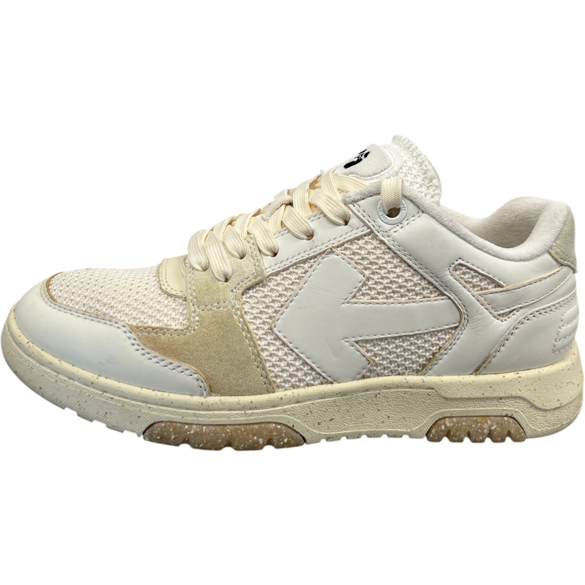 Men's Out Of Office Low Trainers Beige Size EU 40 / UK 6