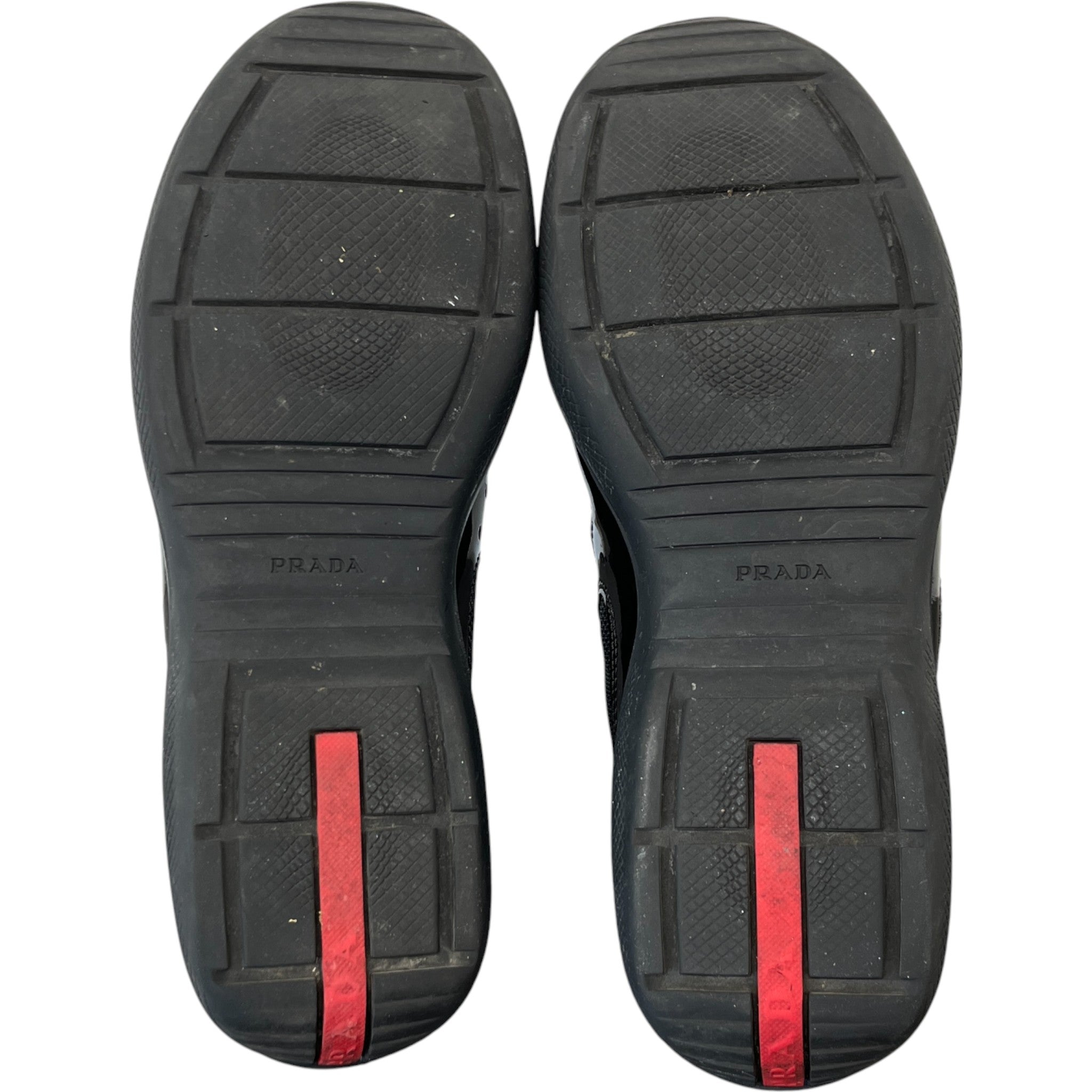 Men's America'S Cup Low Trainers Black Size EU 40.5 / UK 6.5