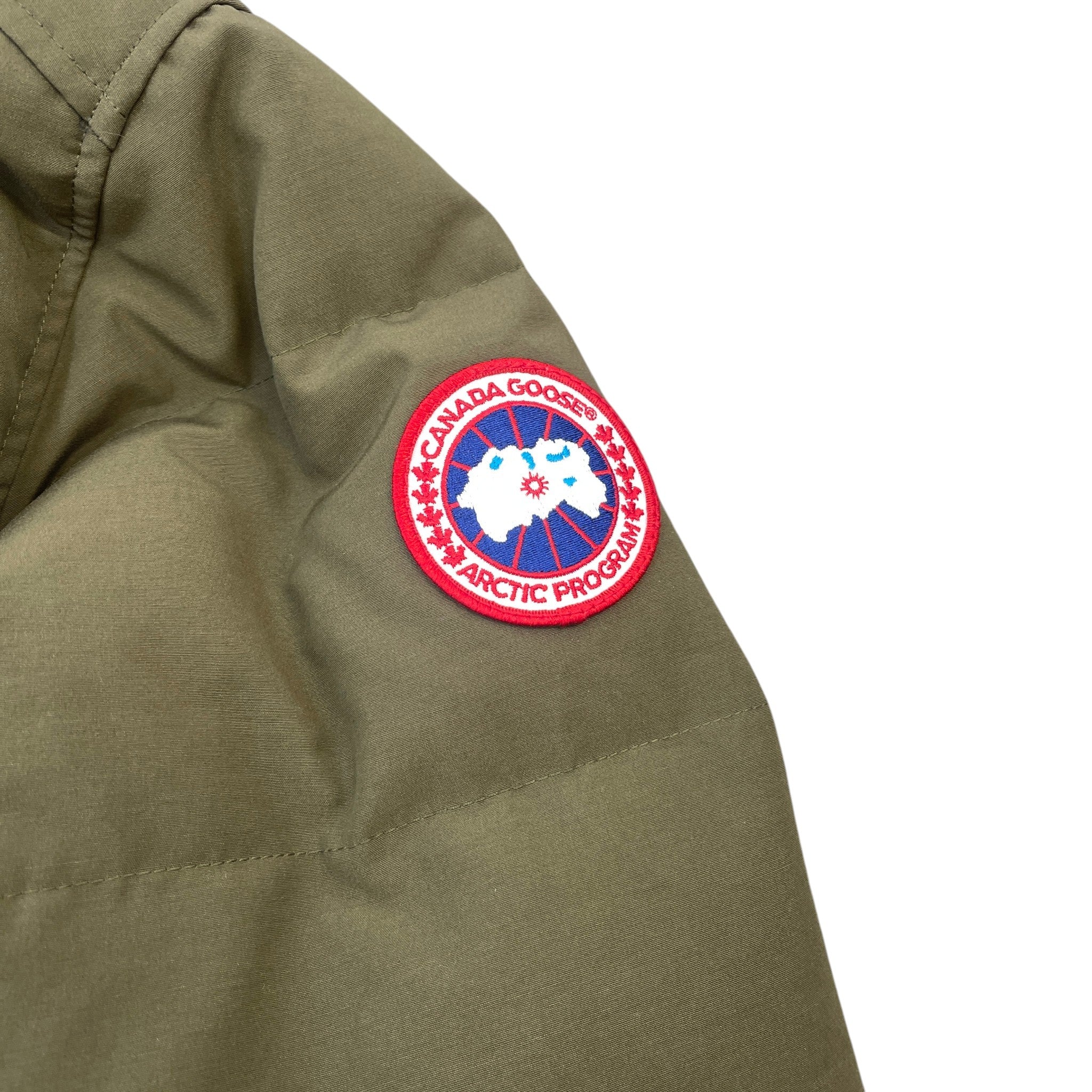 Men's Carson Down Jacket Khaki Size XL
