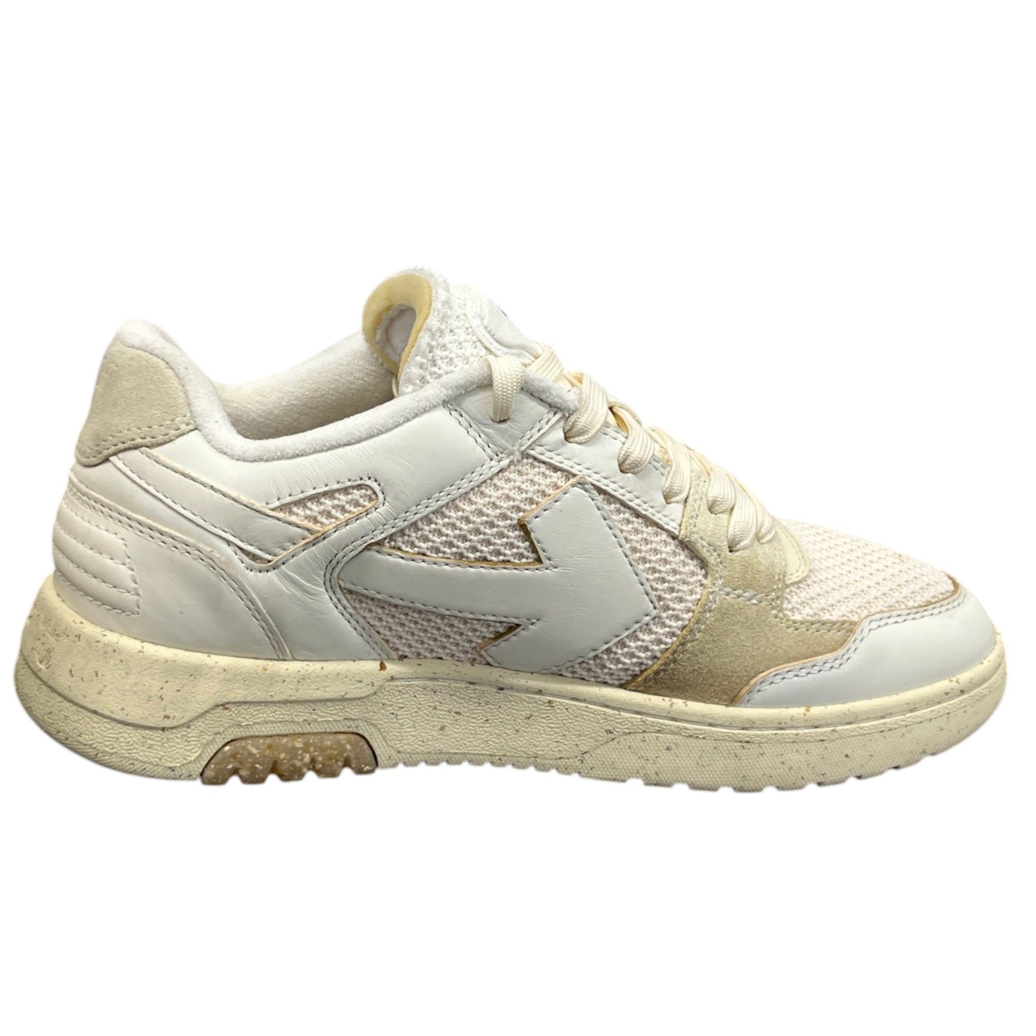 Men's Out Of Office Low Trainers Beige Size EU 40 / UK 6