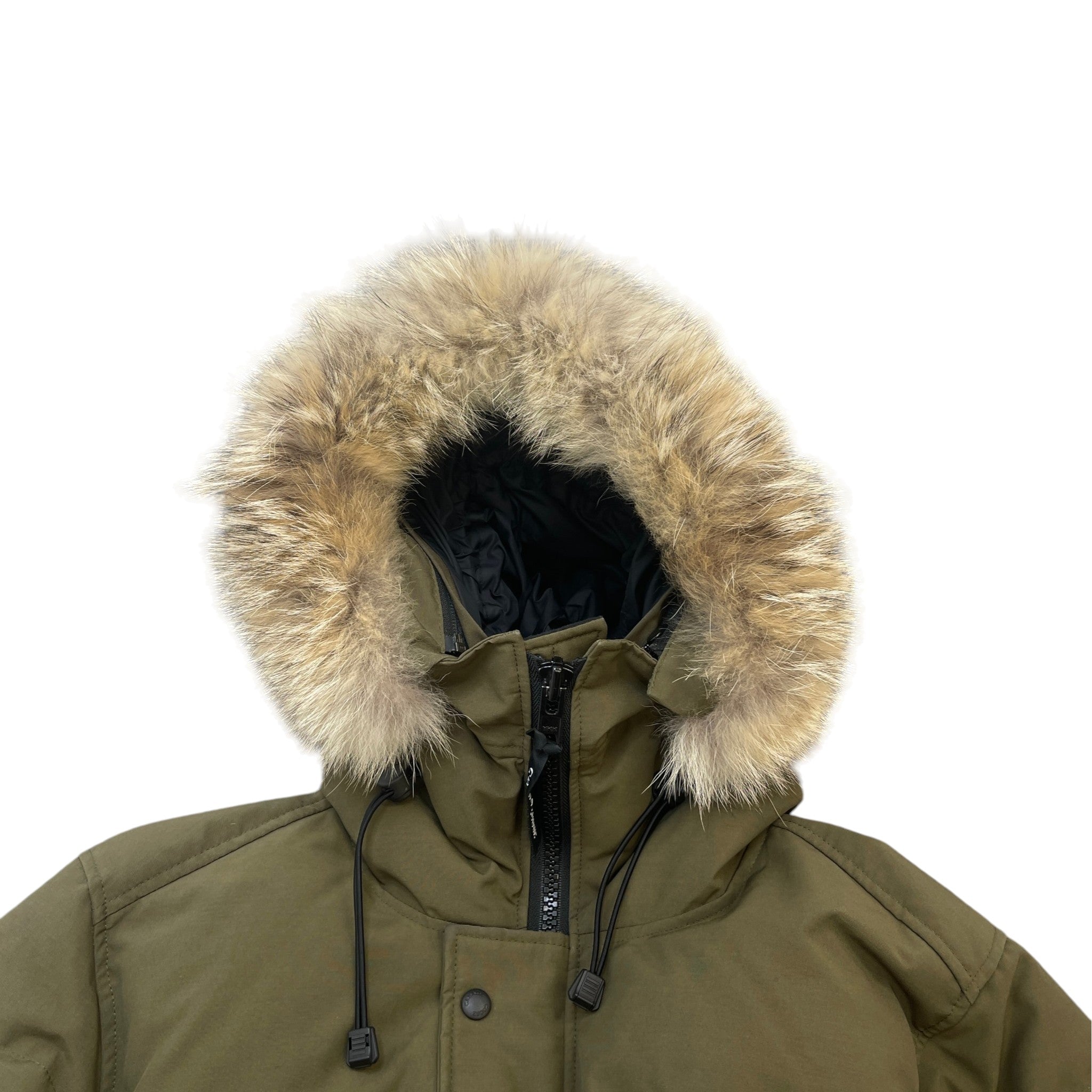 Men's Carson Down Jacket Khaki Size XL