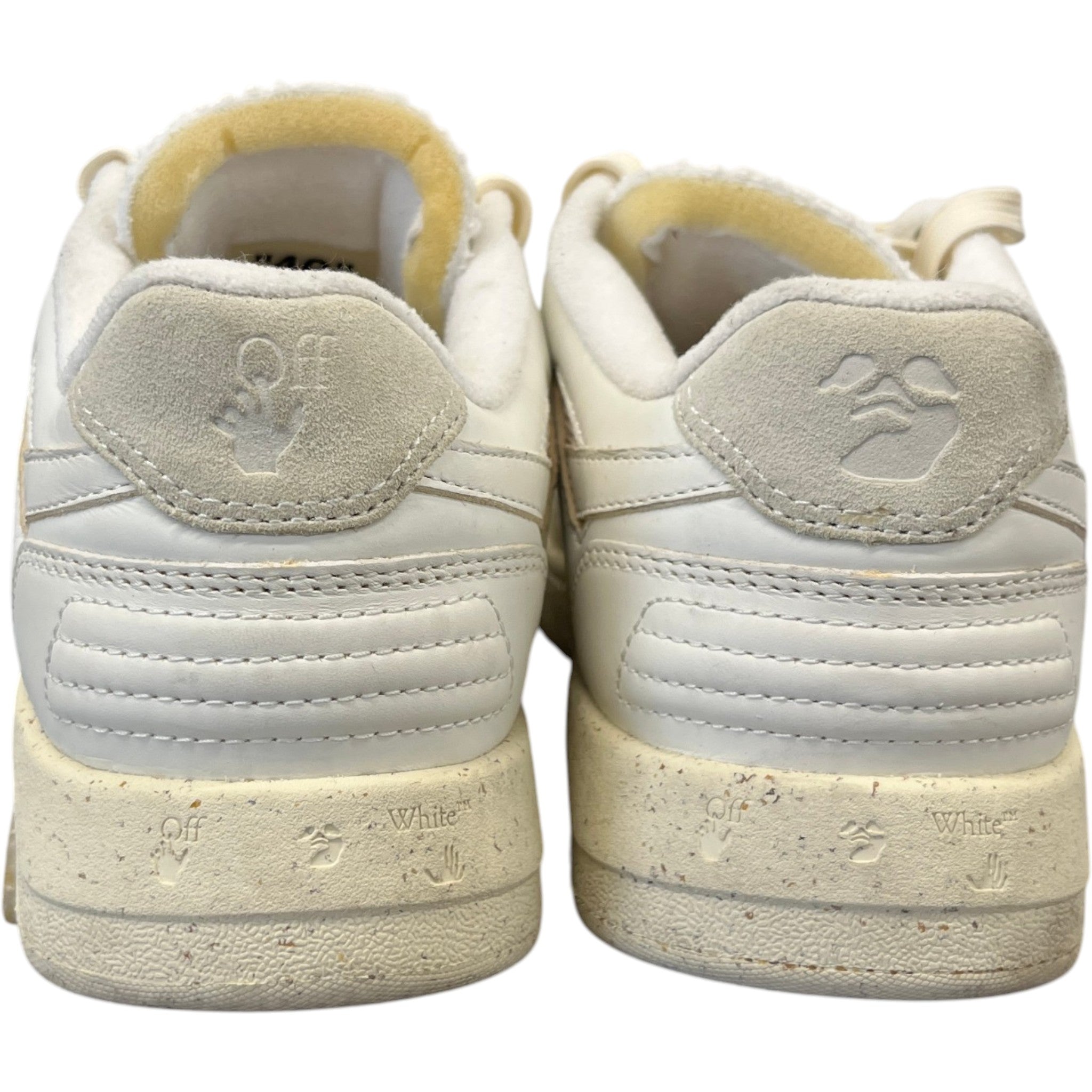 Men's Out Of Office Low Trainers Beige Size EU 40 / UK 6