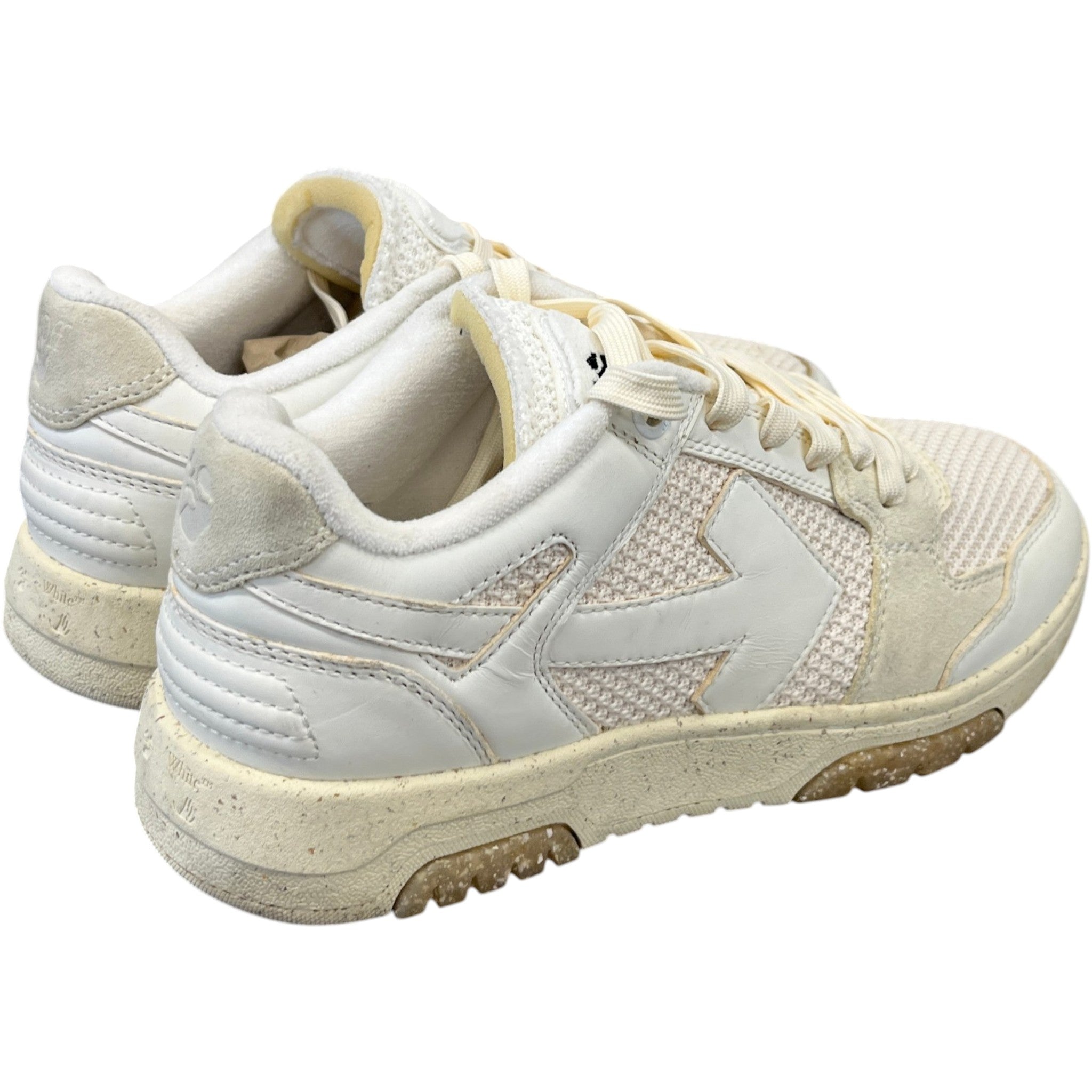 Men's Out Of Office Low Trainers Beige Size EU 40 / UK 6