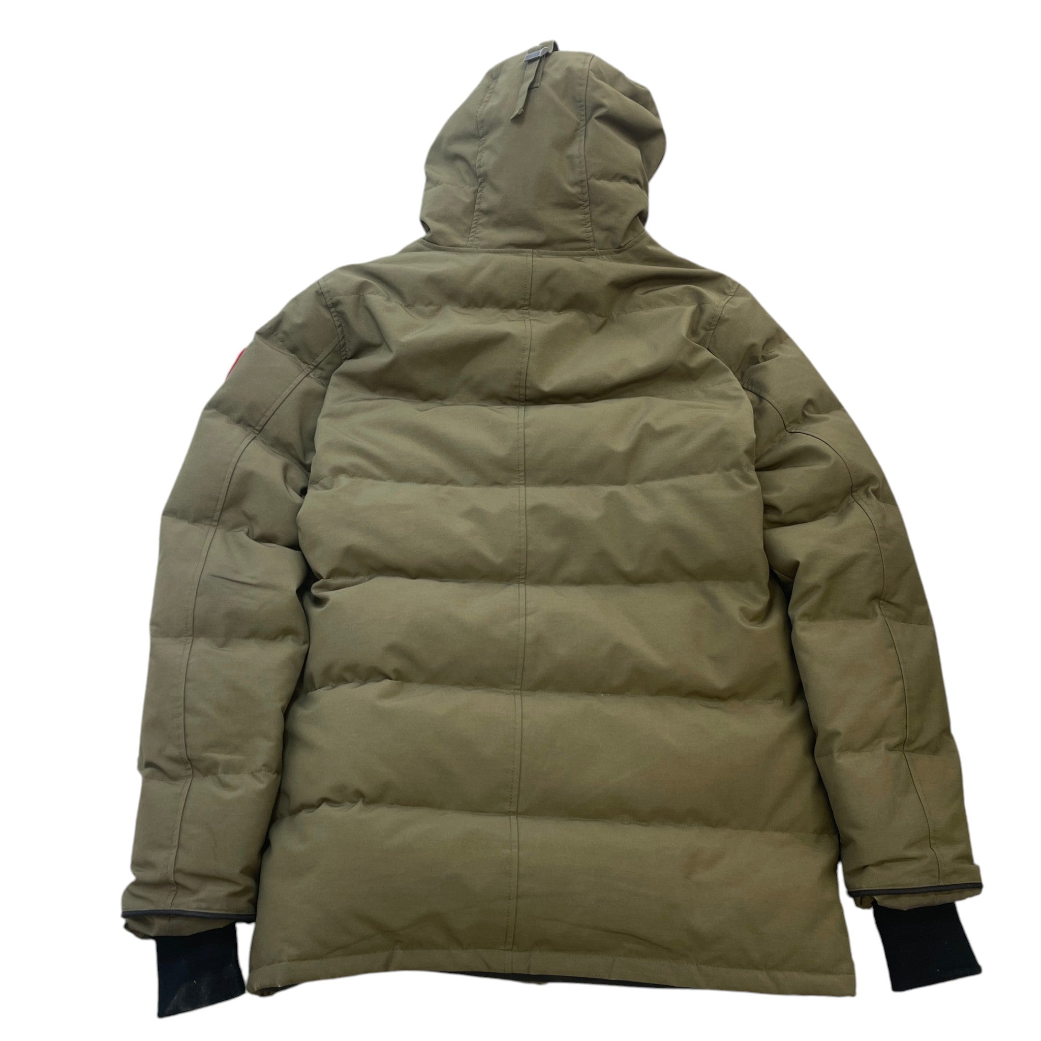 Men's Carson Down Jacket Khaki Size XL