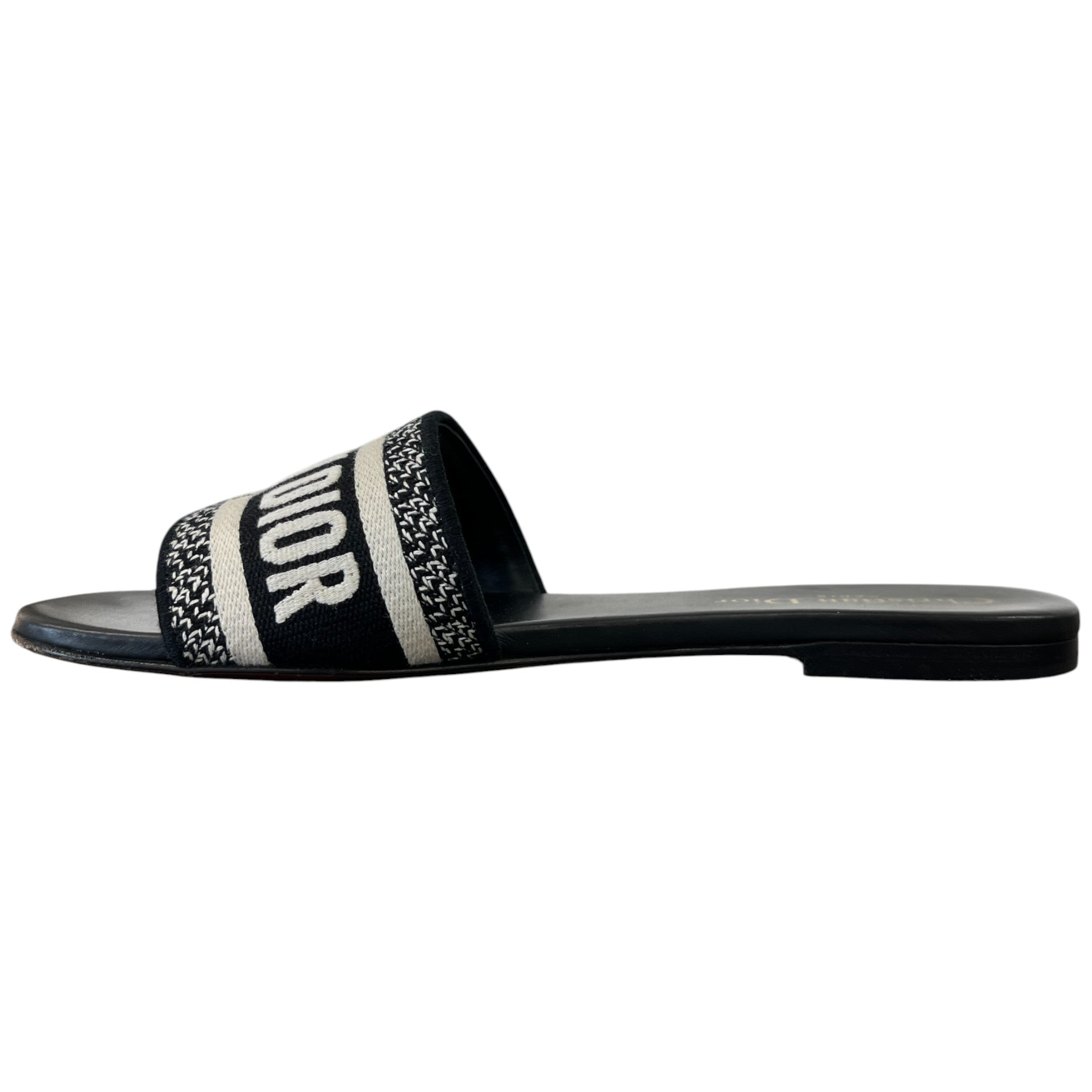 Women's Dway Slides Black Size EU 36.5 / UK 3.5