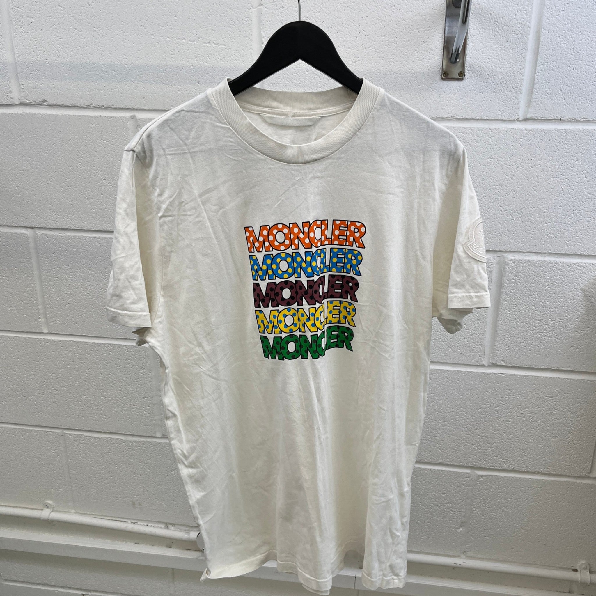 Men's Maglia T-Shirt White Size L