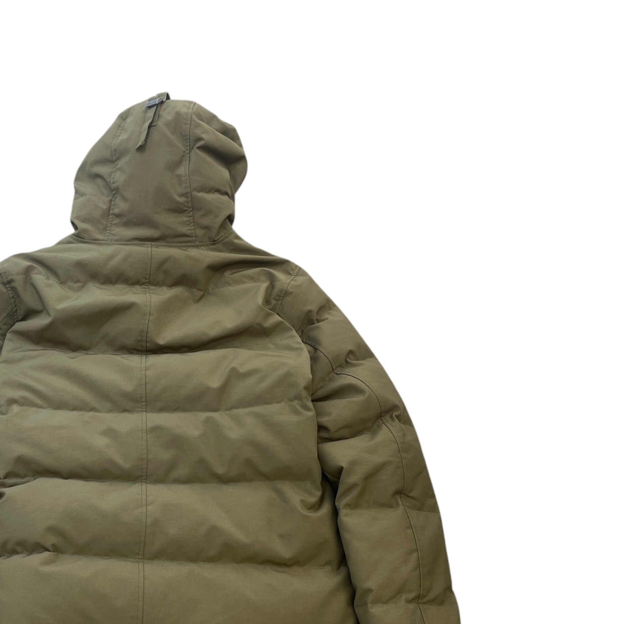 Men's Carson Down Jacket Khaki Size XL