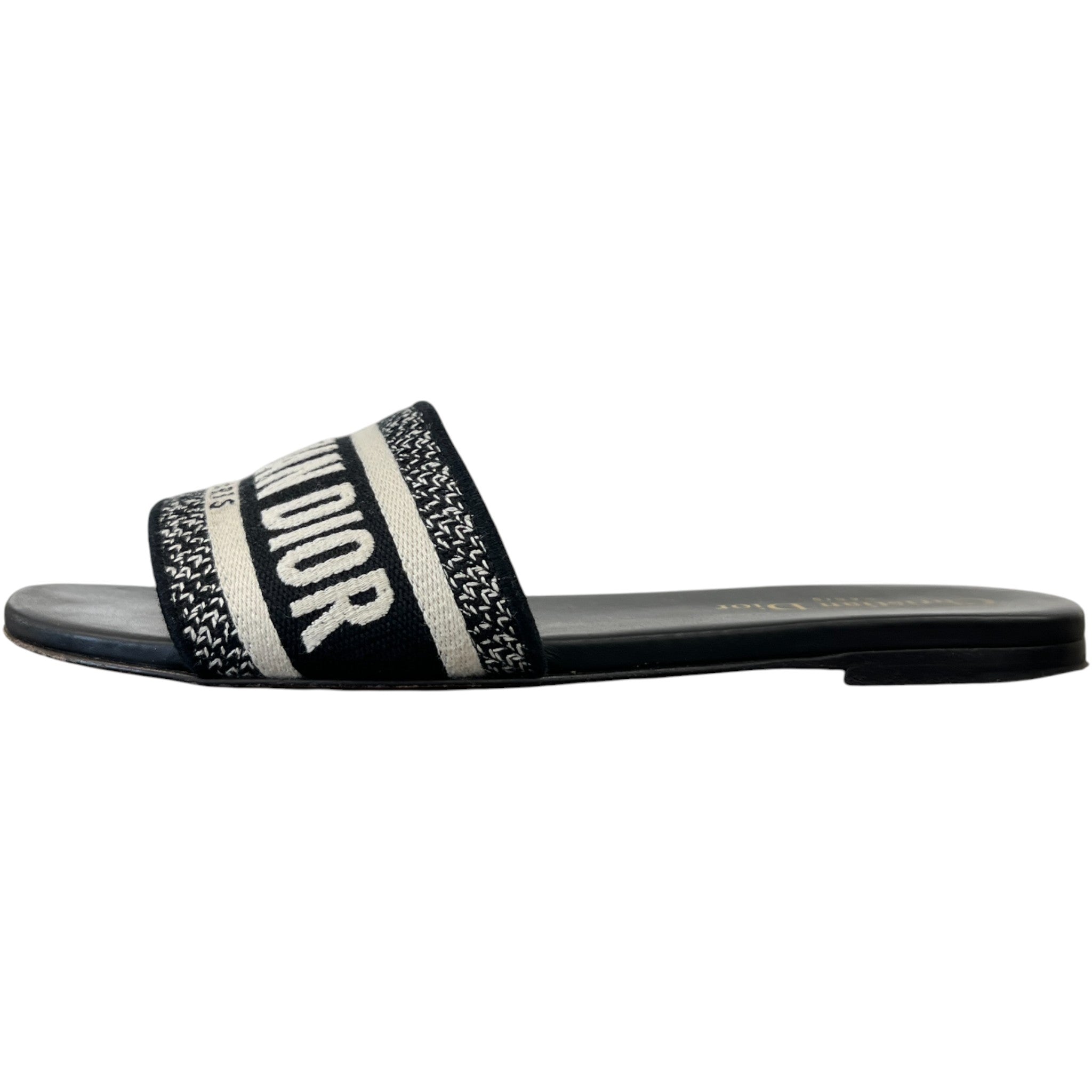 Women's Dway Slides Black Size EU 36.5 / UK 3.5