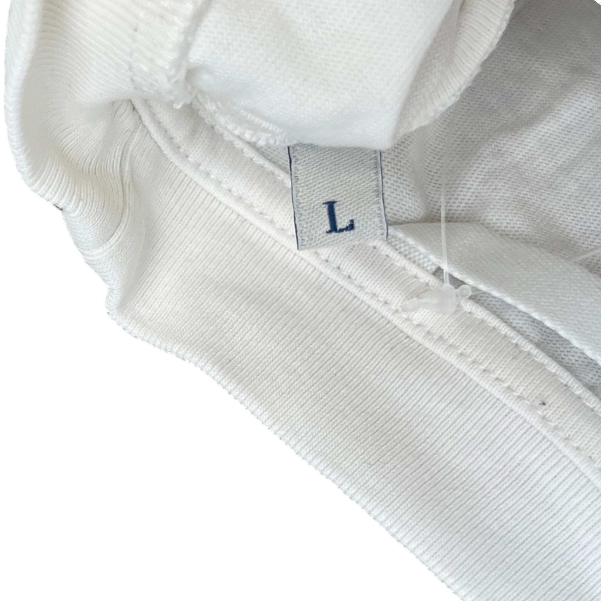 Men's Maglia T-Shirt White Size L