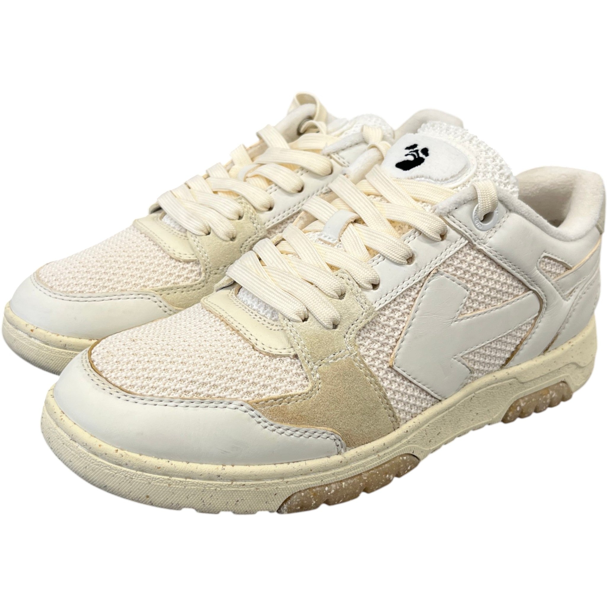 Men's Out Of Office Low Trainers Beige Size EU 40 / UK 6