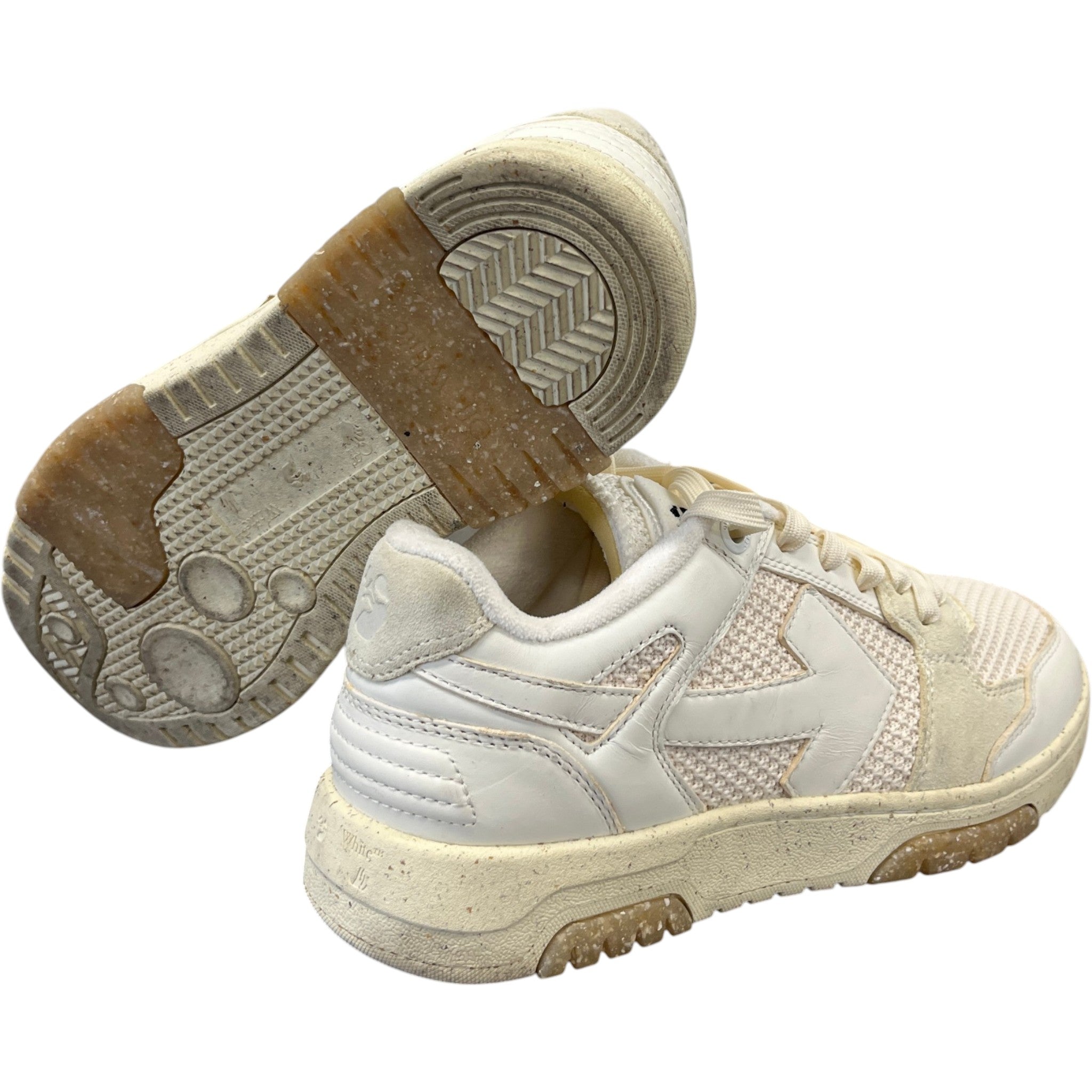 Men's Out Of Office Low Trainers Beige Size EU 40 / UK 6