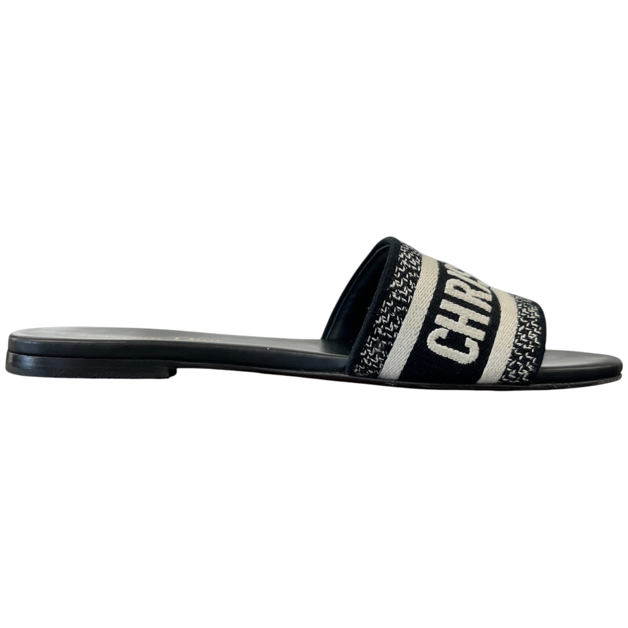 Women's Dway Slides Black Size EU 36.5 / UK 3.5