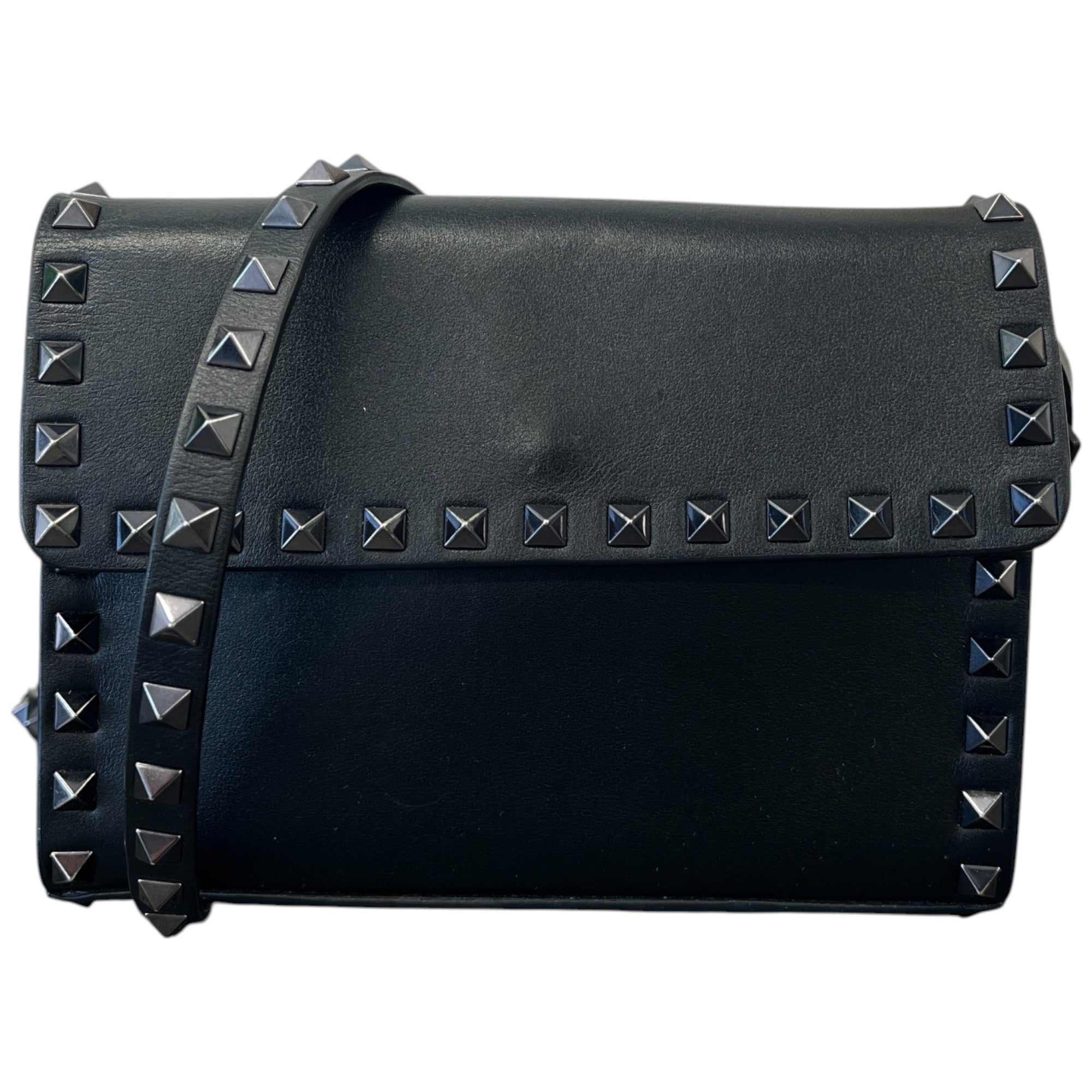 Women's Rockstud Bag Black