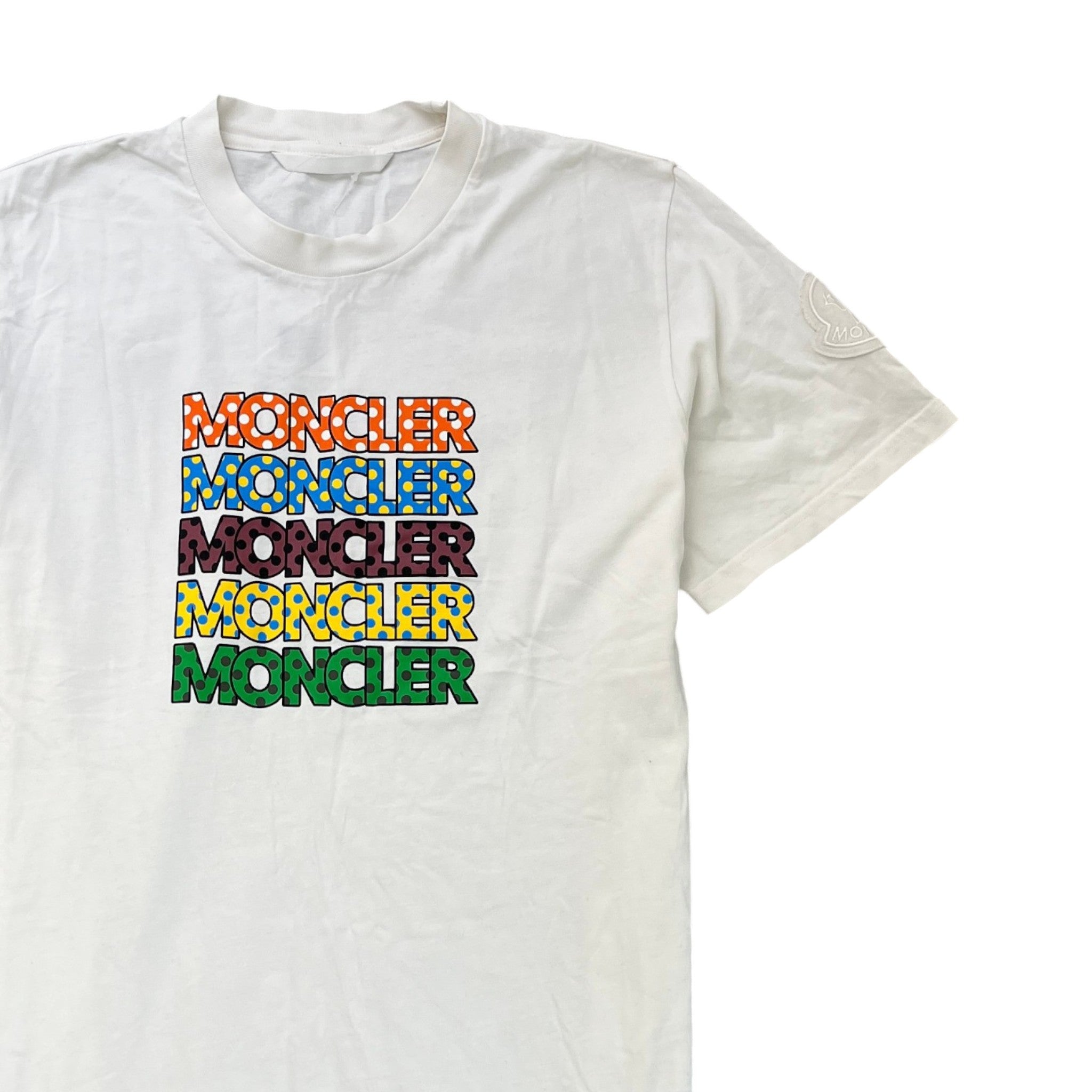 Men's Maglia T-Shirt White Size L