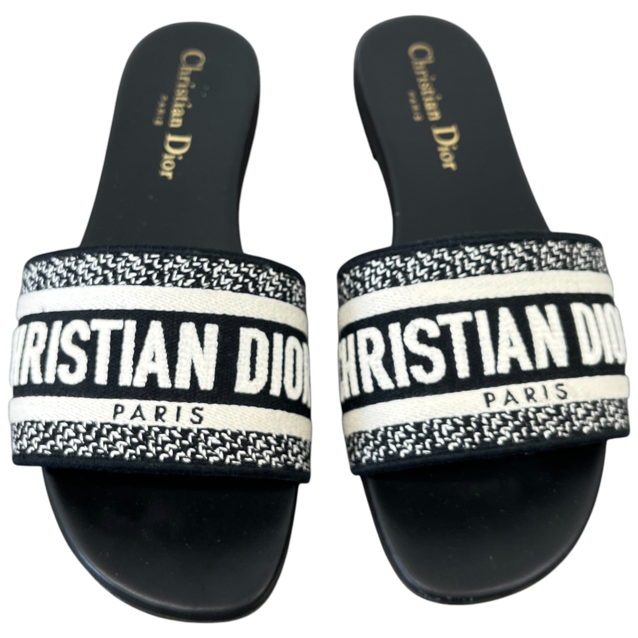 Women's Dway Slides Black Size EU 36.5 / UK 3.5