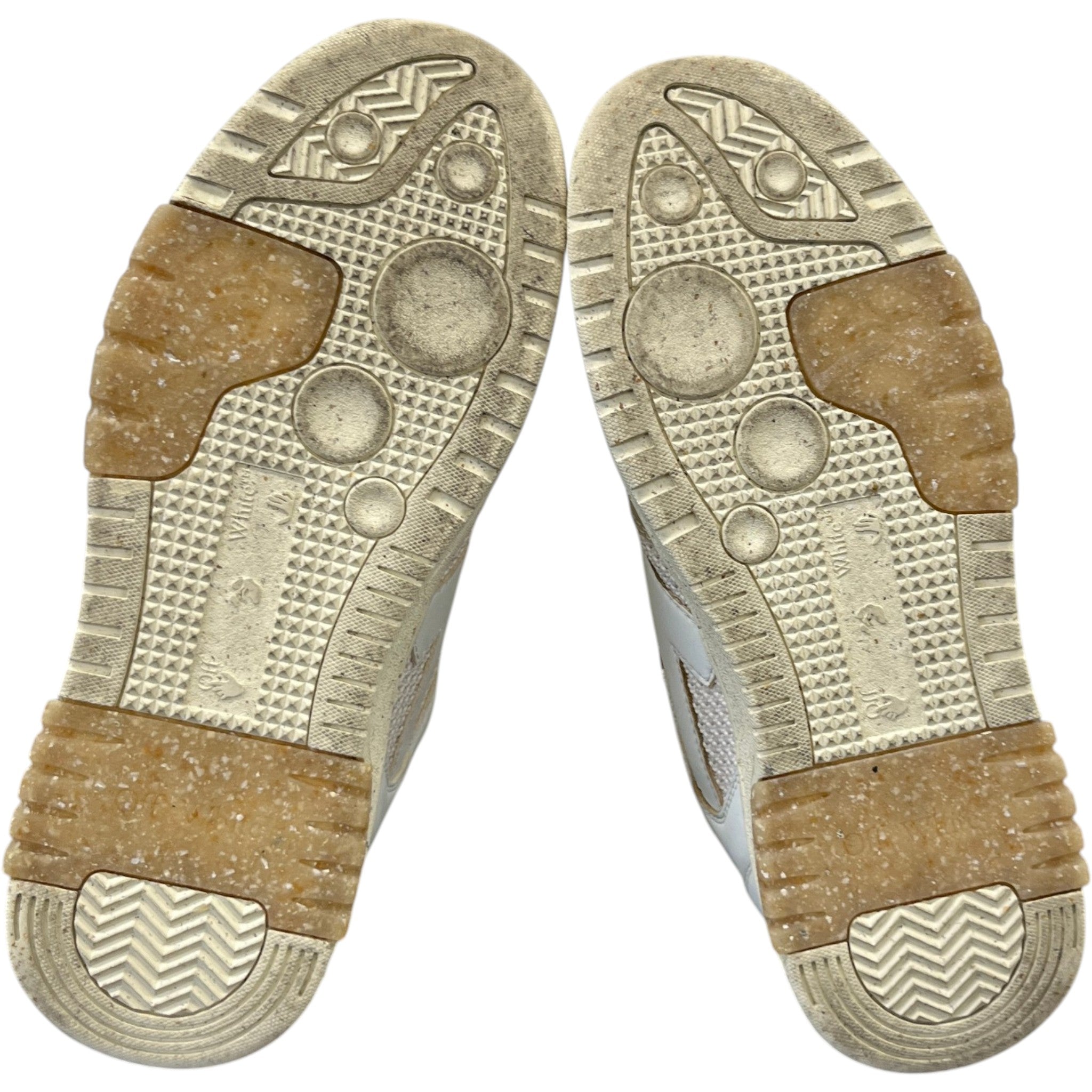 Men's Out Of Office Low Trainers Beige Size EU 40 / UK 6