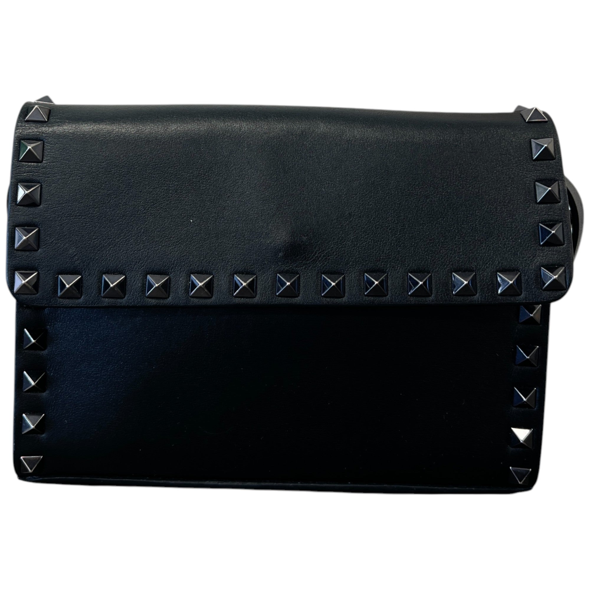 Women's Rockstud Bag Black