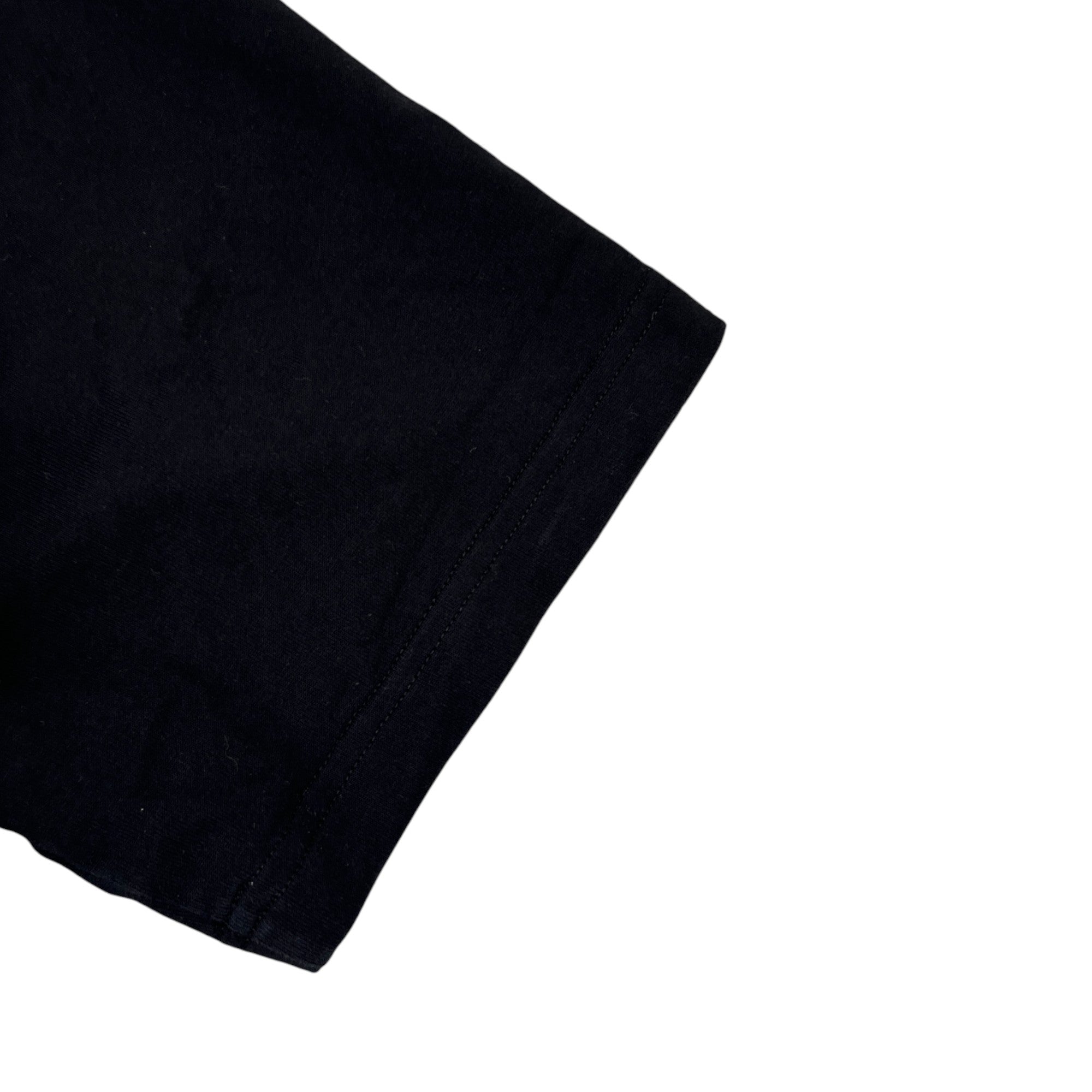 Men's Lv Stitch T-Shirt Black Size L