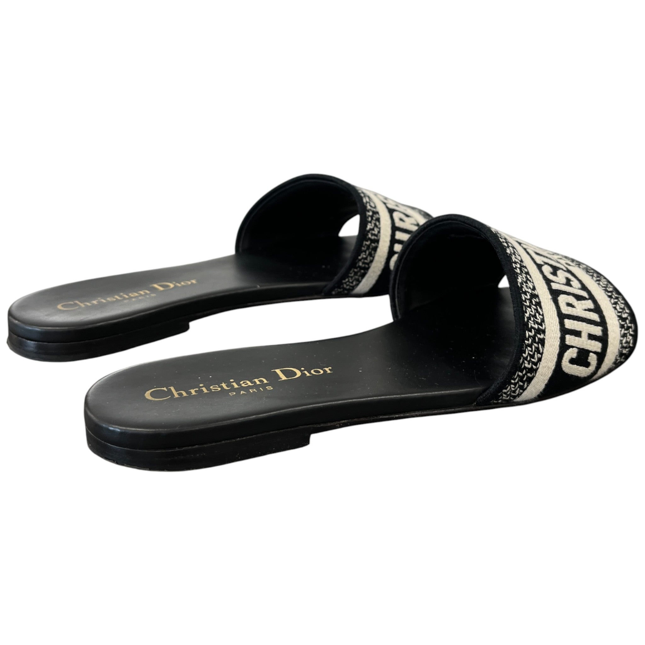 Women's Dway Slides Black Size EU 36.5 / UK 3.5